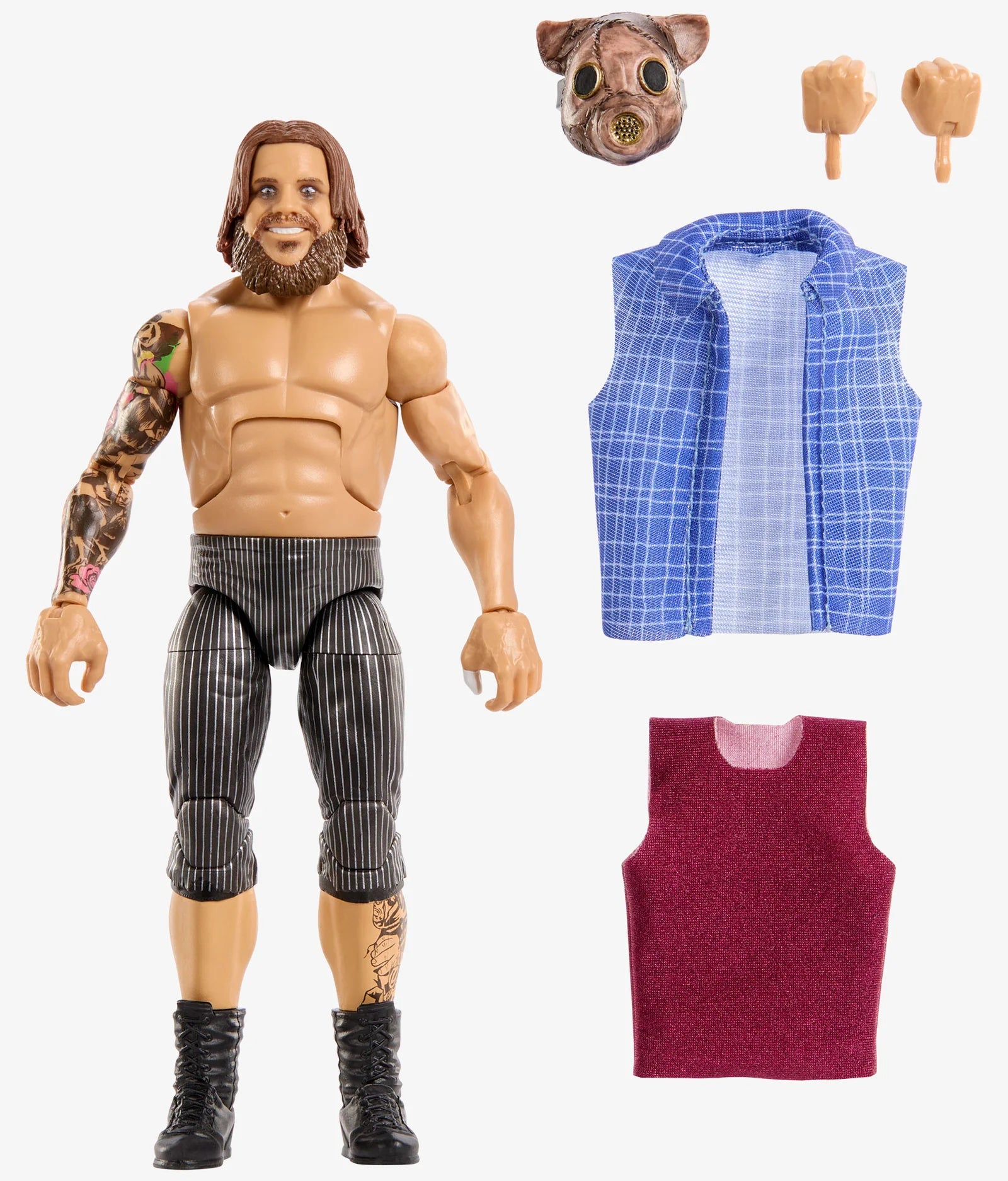 WWE Joe Gacy Elite Action Figure Series 120