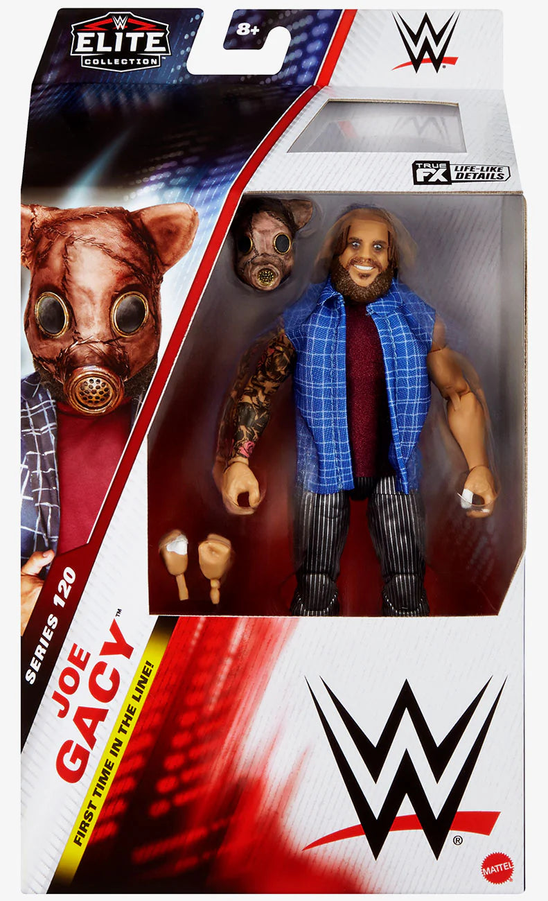 WWE Joe Gacy Elite Action Figure Series 120