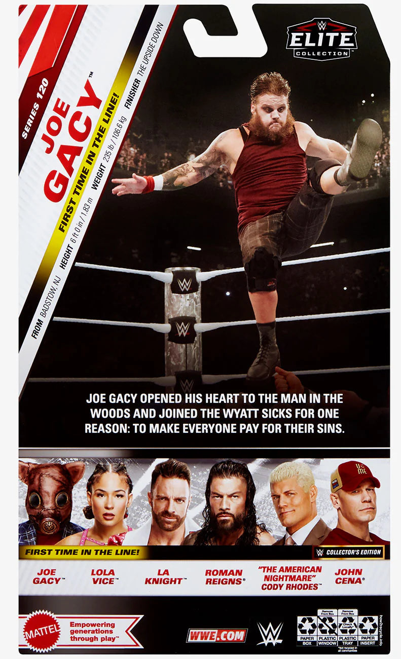 WWE Joe Gacy Elite Action Figure Series 120