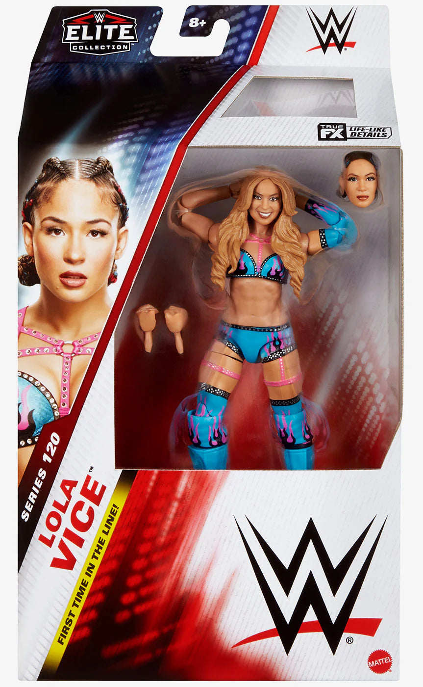 WWE Lola Vice Elite Action Figure Series 120