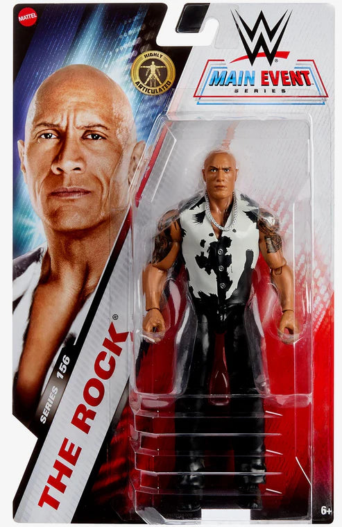 WWE Main Event Series 156 The Rock (Final Boss)