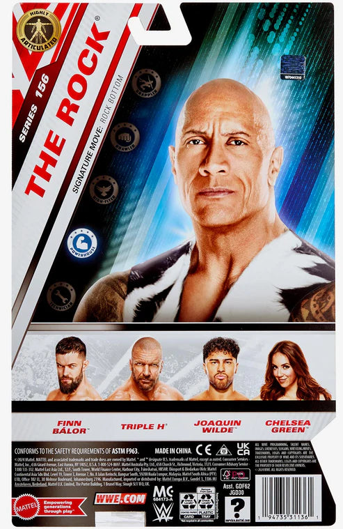 WWE Main Event Series 156 The Rock (Final Boss)