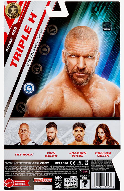 WWE Main Event Series 156 Triple H