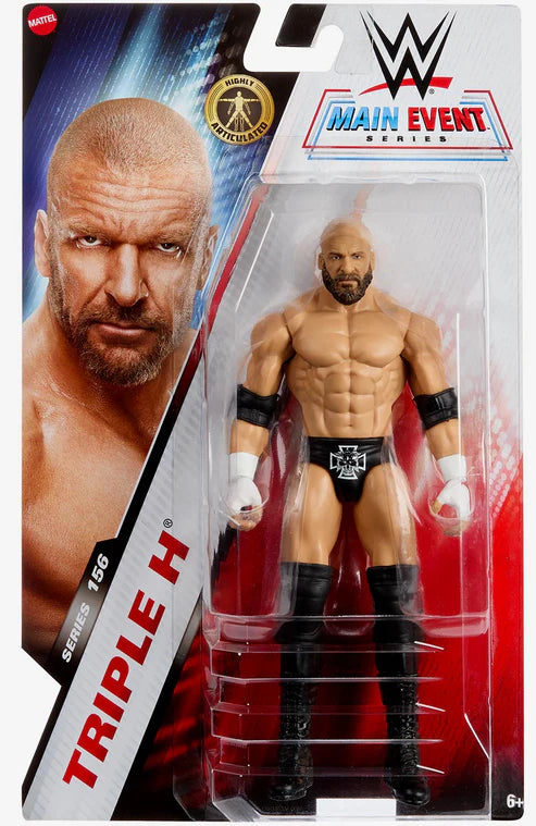 WWE Main Event Series 156 Triple H