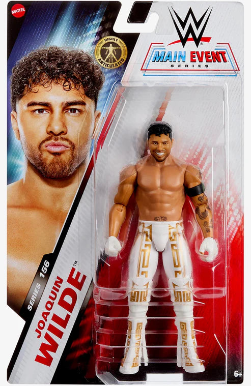 WWE Main Event Series 156 Joaquin Wilde