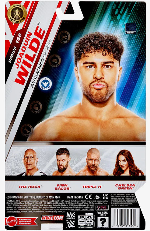 WWE Main Event Series 156 Joaquin Wilde