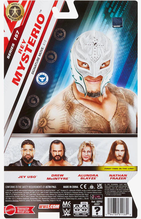 WWE Main Event Series 157 Rey Mysterio