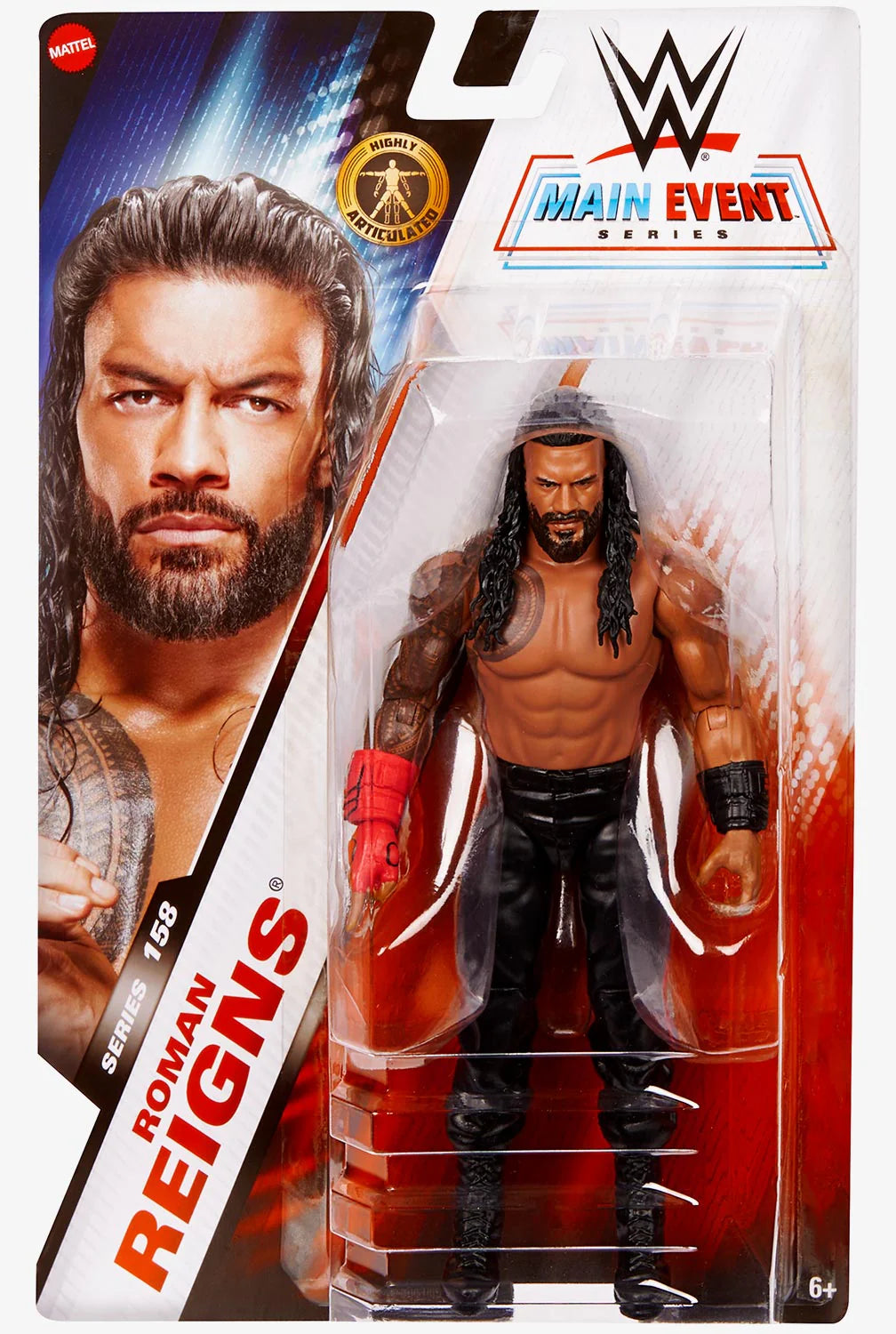 WWE Wrestlemania Main Event Series 158 Roman Reigns