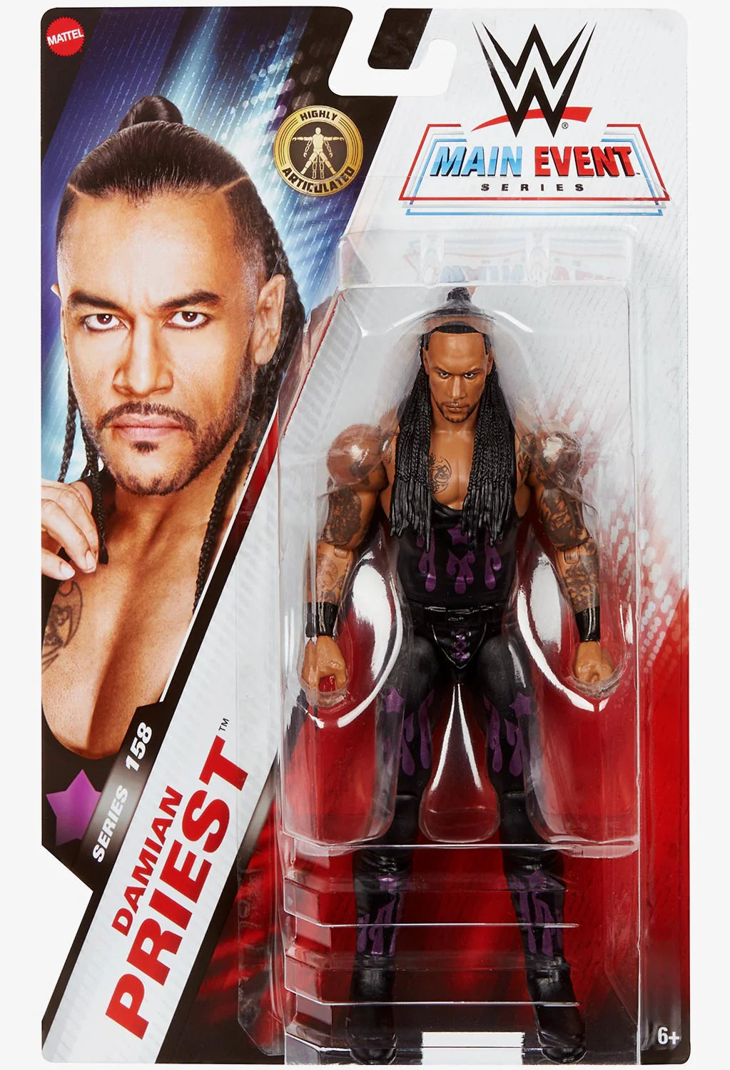 WWE Wrestlemania Main Event Series 158 Damian Priest