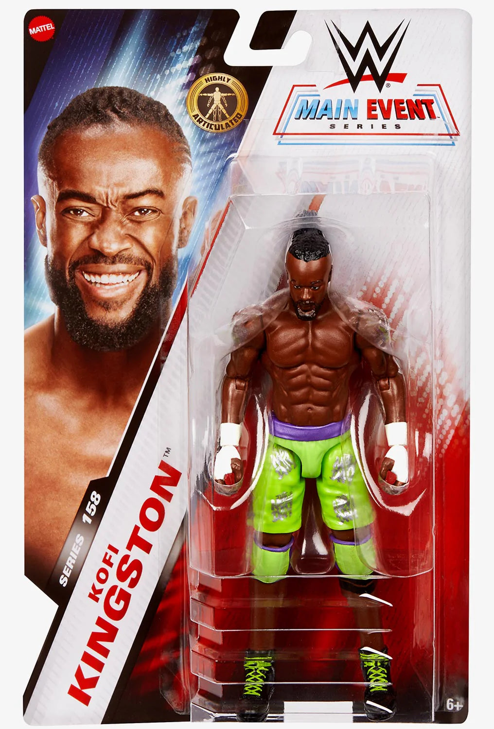 WWE Wrestlemania Main Event Series 158 Kofi Kingston