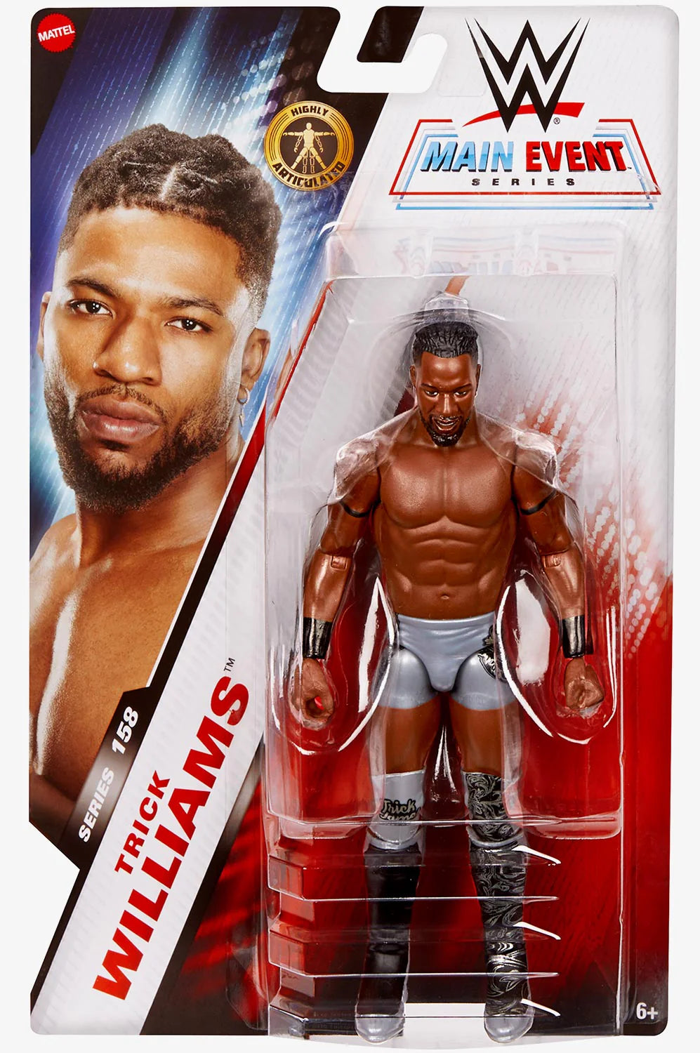 WWE Wrestlemania Main Event Series 158 Trick Williams