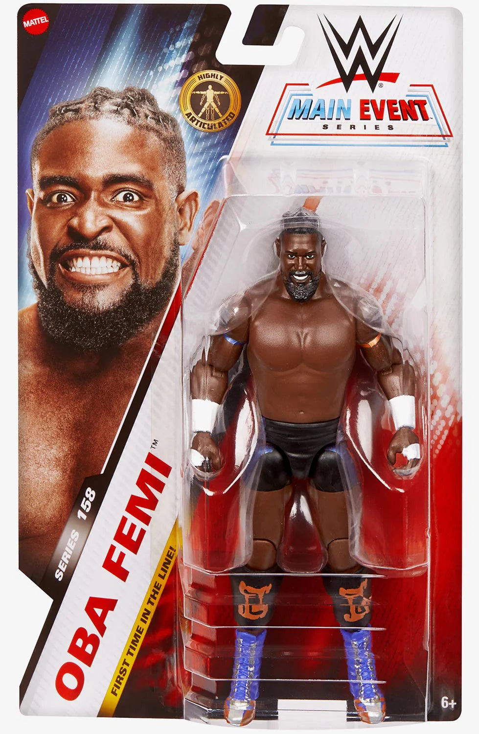 WWE Wrestlemania Main Event Series 158 Oba Femi