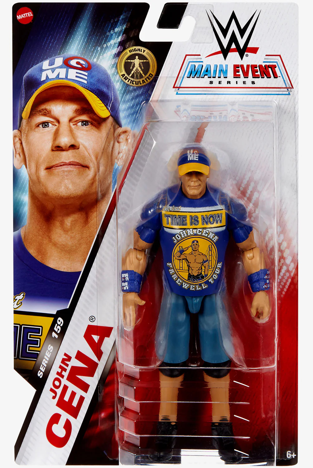 WWE Main Event Series 159 John Cena