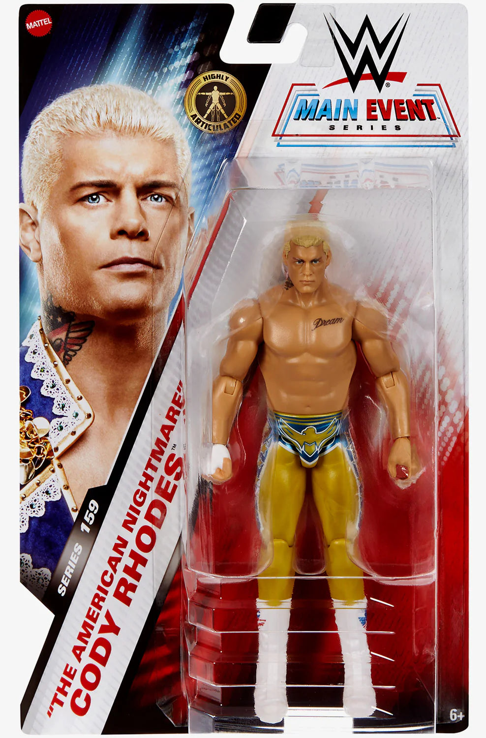 WWE Main Event Series 159 "The American Nightmare" Cody Rhodes