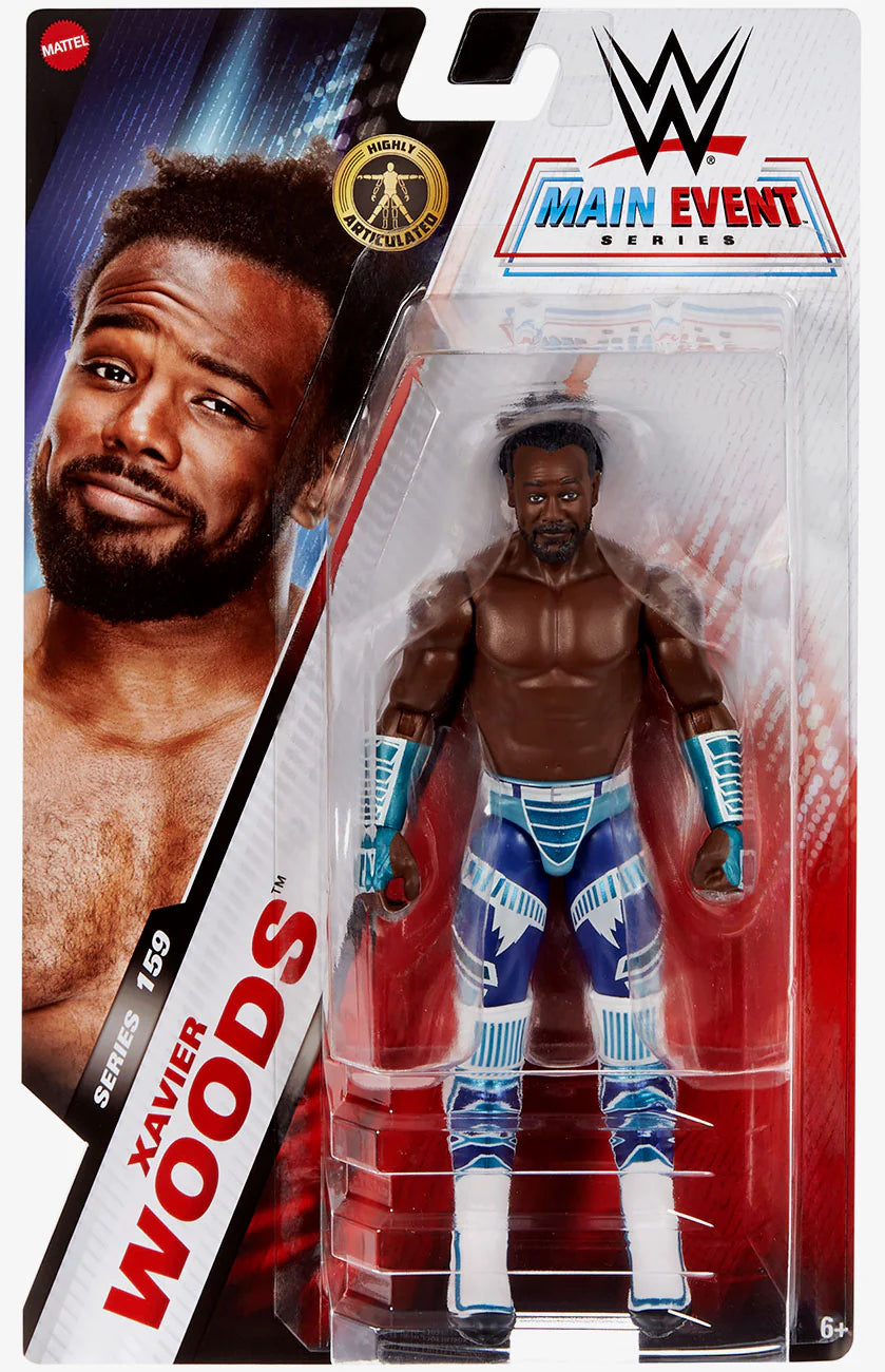 WWE Main Event Series 159 Xavier Woods
