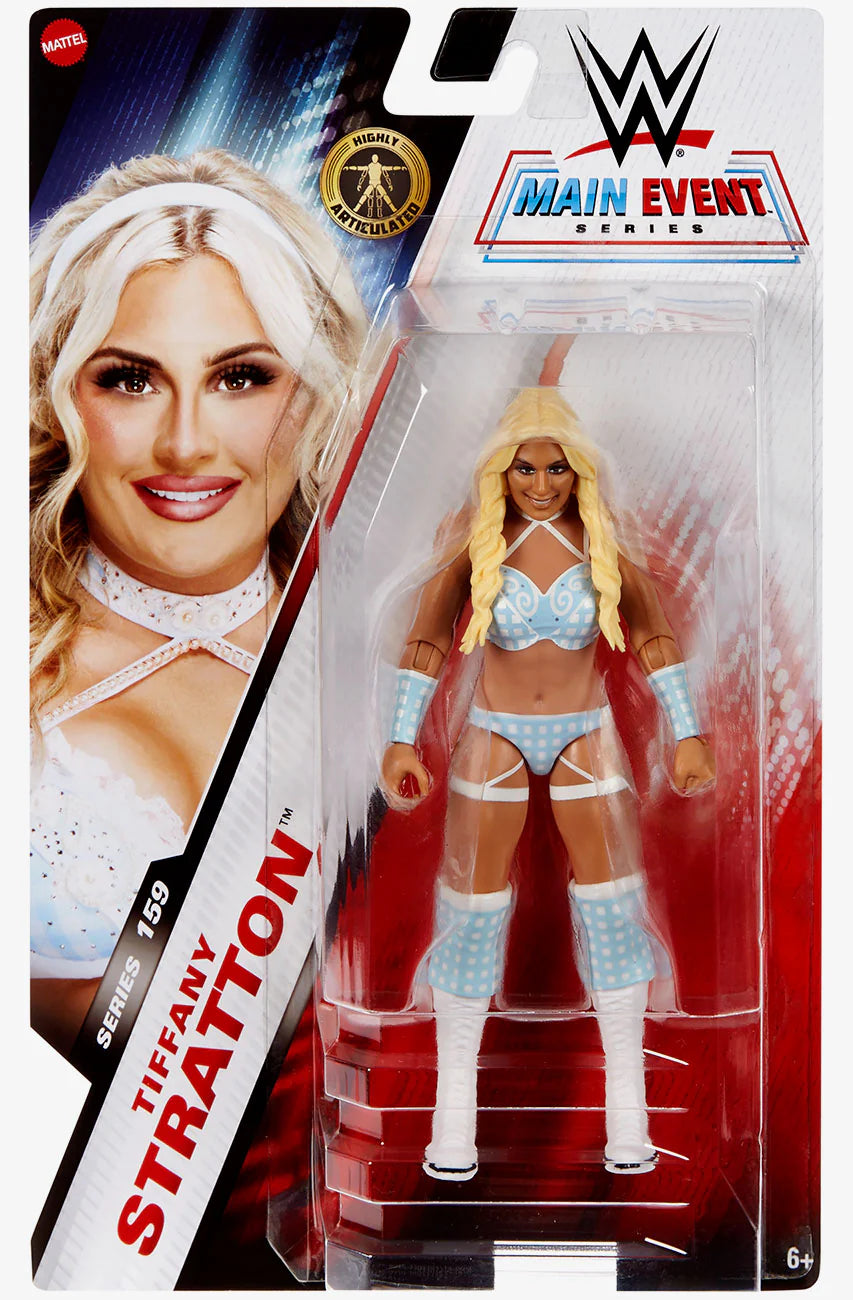 WWE Main Event Series 159 Tiffany Stratton