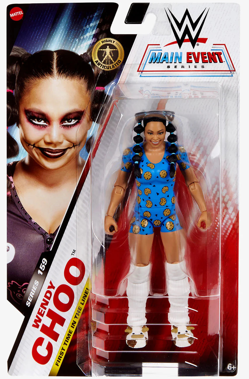 WWE Main Event Series 159 Wendy Choo