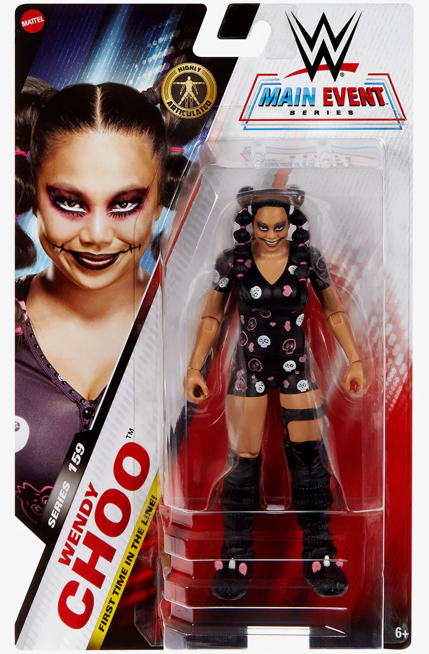 WWE Main Event Series 159 Wendy Choo