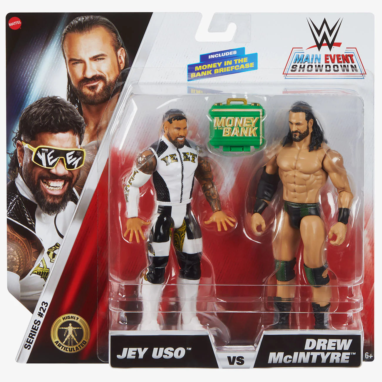WWE Main Event Showdown Jey Uso VS Drew McIntyre
