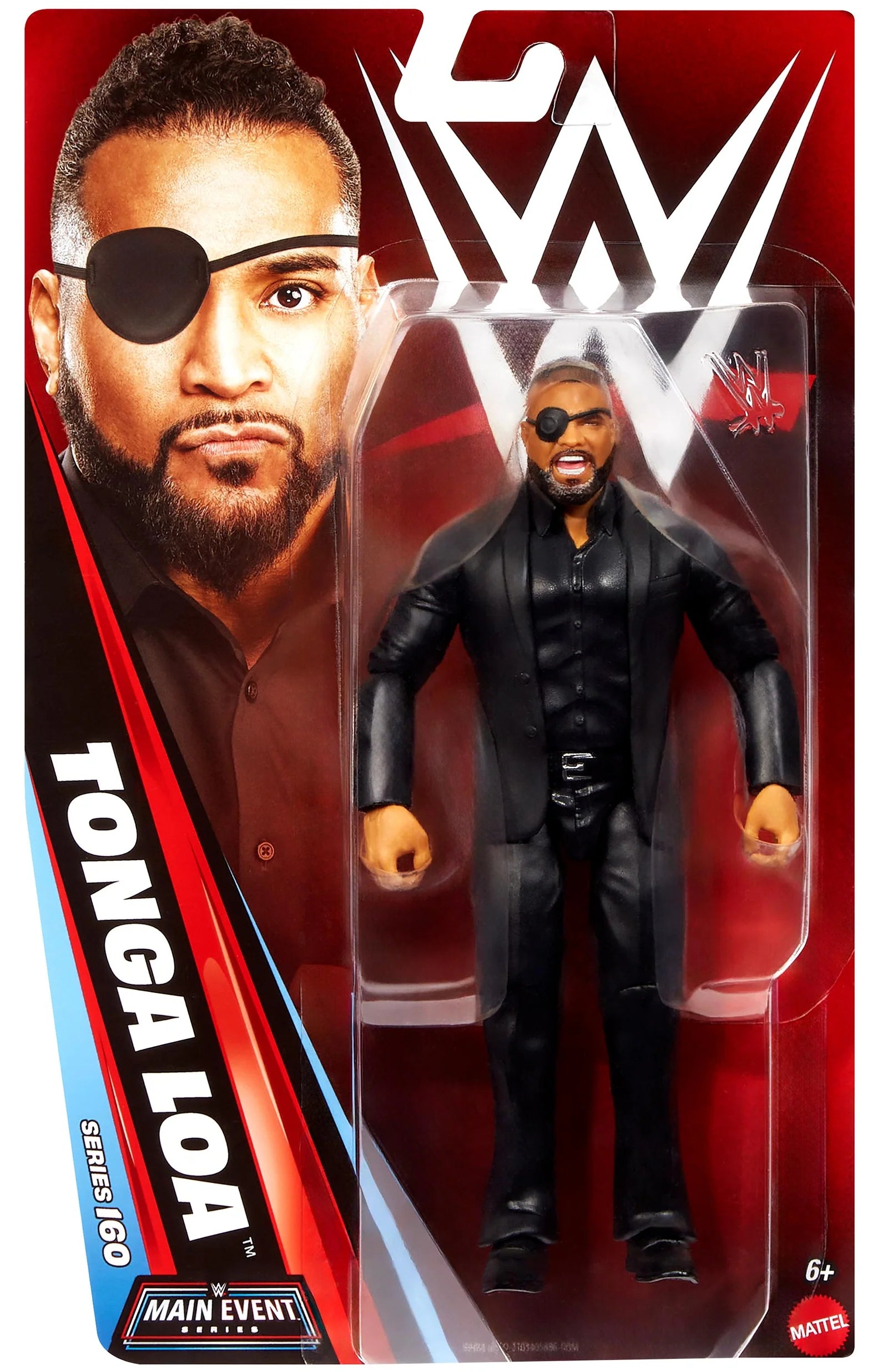 WWE Main Event Series 160 Tonga Loa
