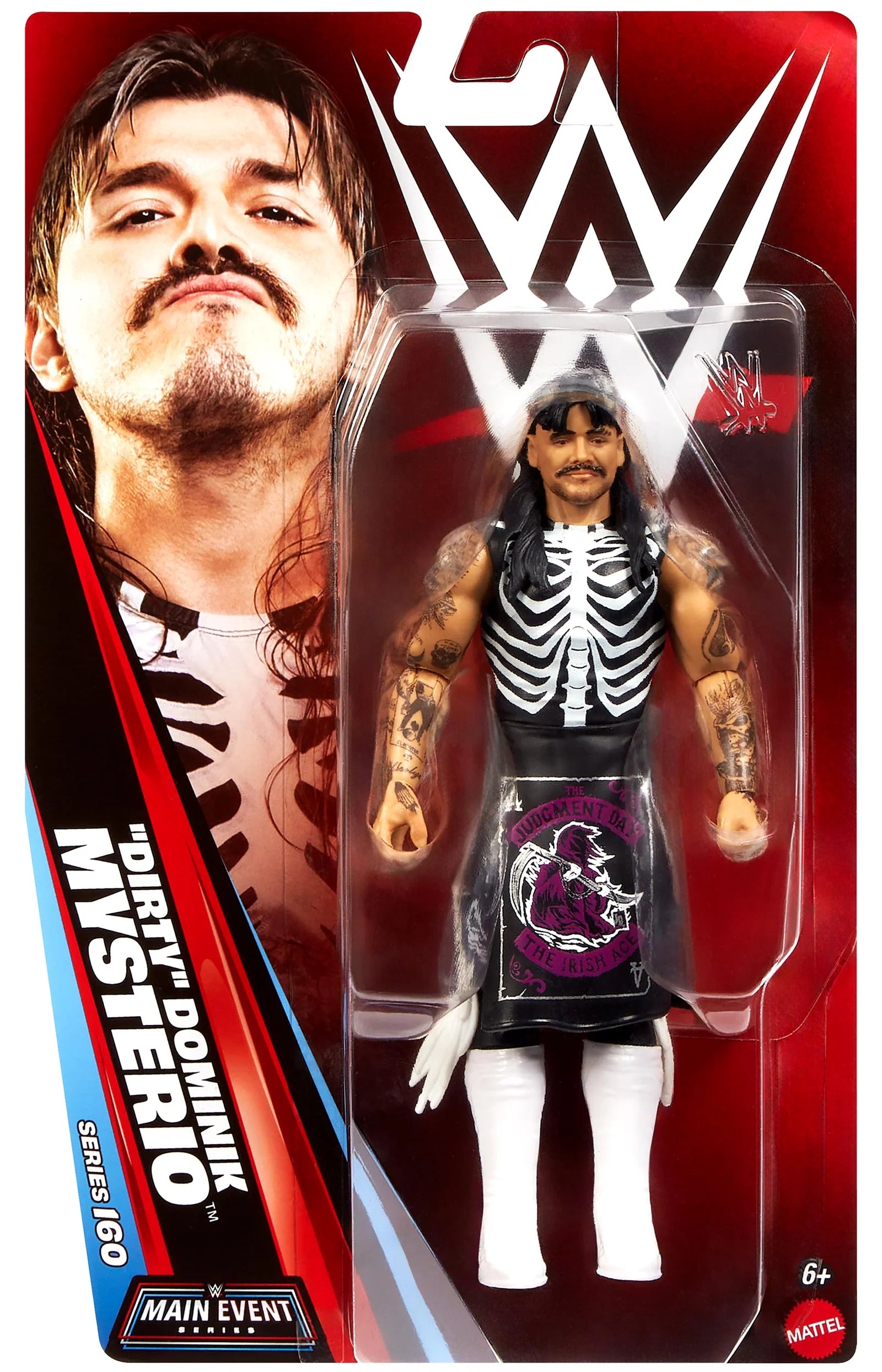 WWE Main Event Series 160 Dirty Dominik Mysterio