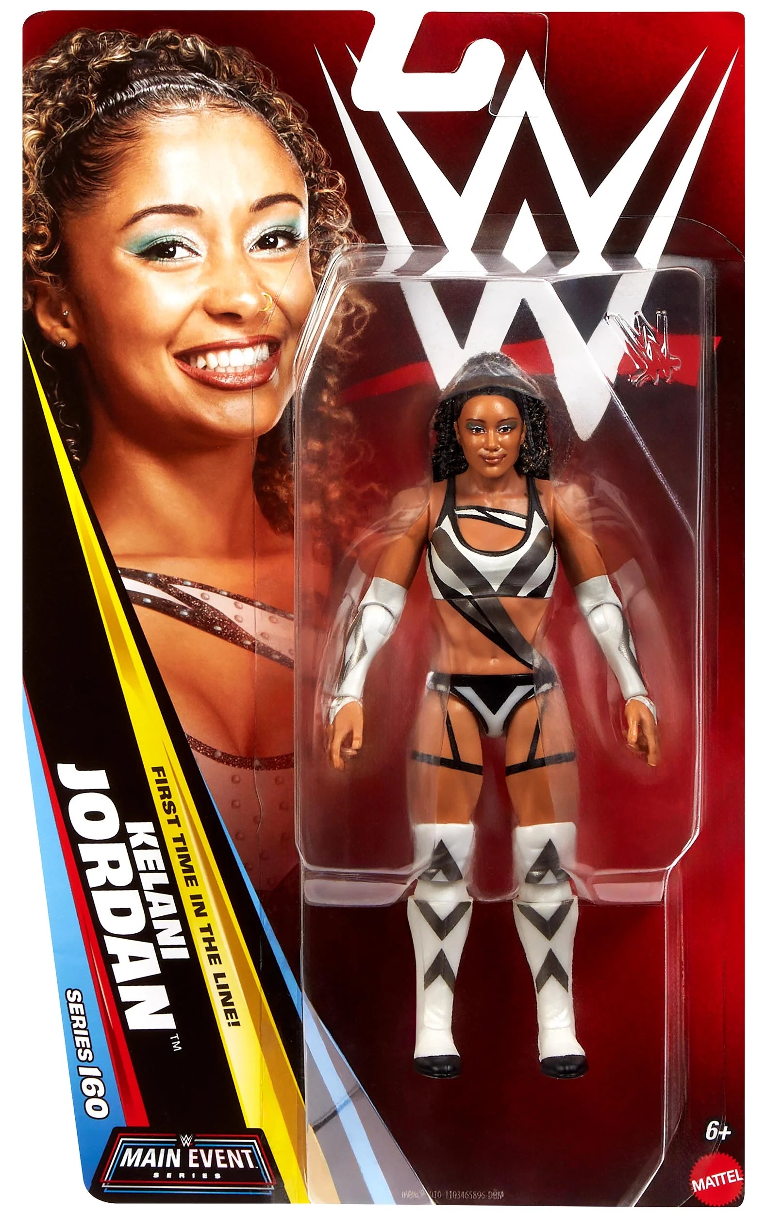 WWE Main Event Series 160 Kelani Jordan
