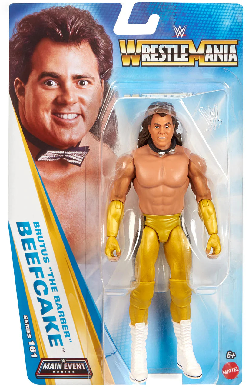 WWE Main Event Series 161 Brutus "The Barber" Beefcake