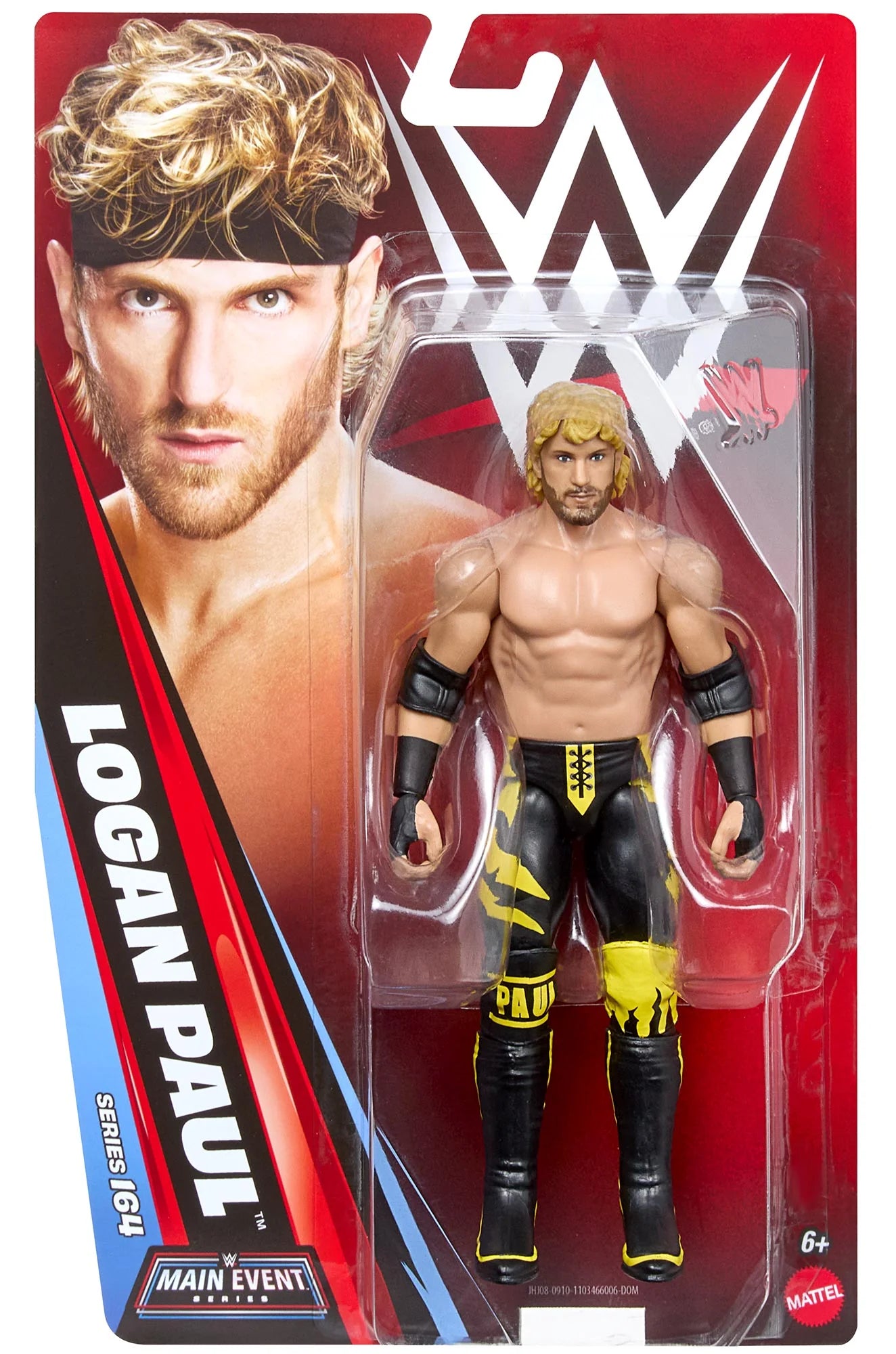 WWE Main Event Action Figure Series 164 Logan Paul