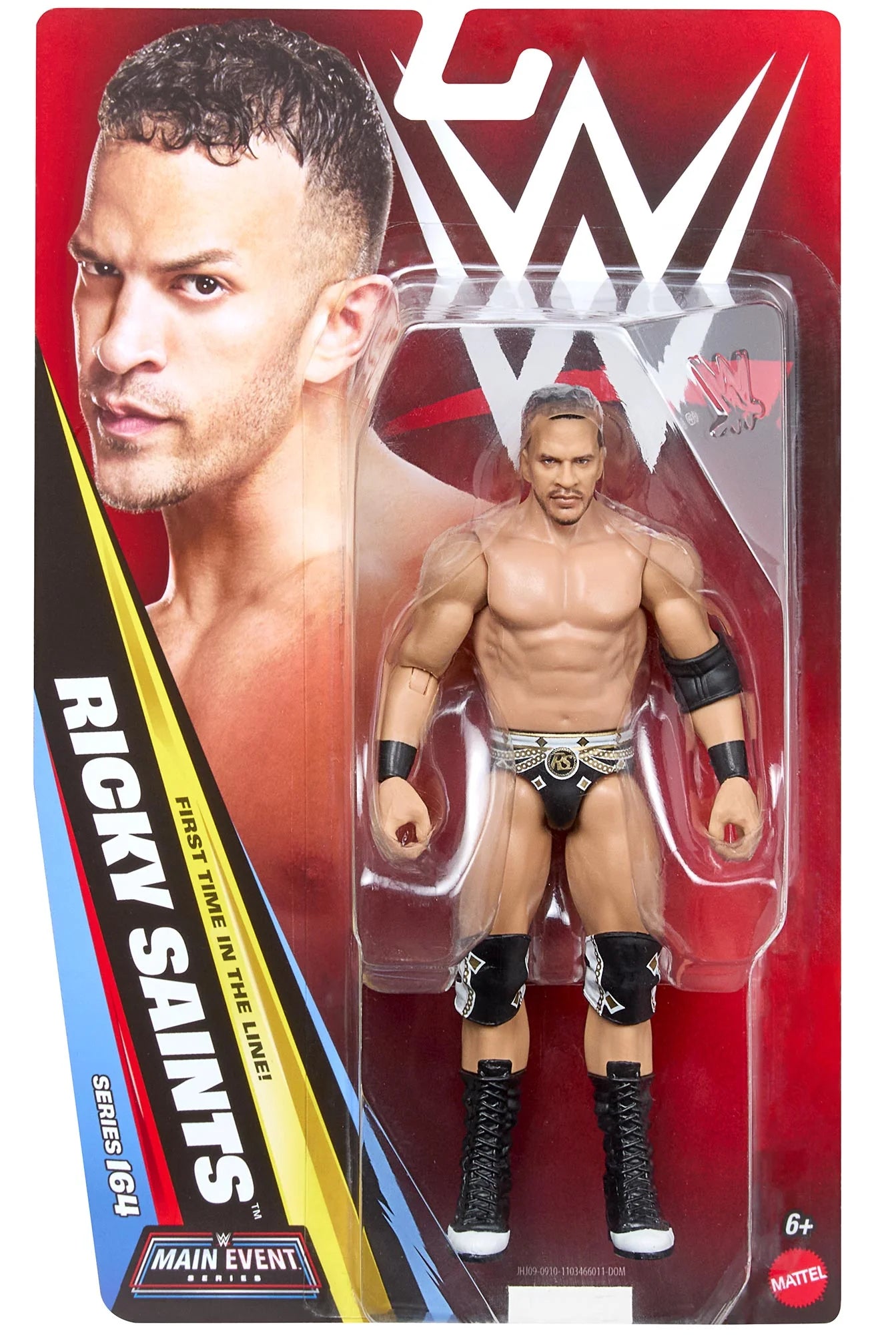 WWE Main Event Action Figure Series 164 Ricky Saints