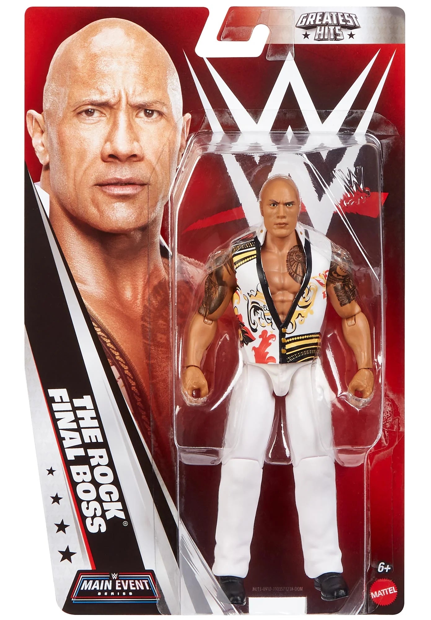 WWE The Rock Main Event Greatest Hits
