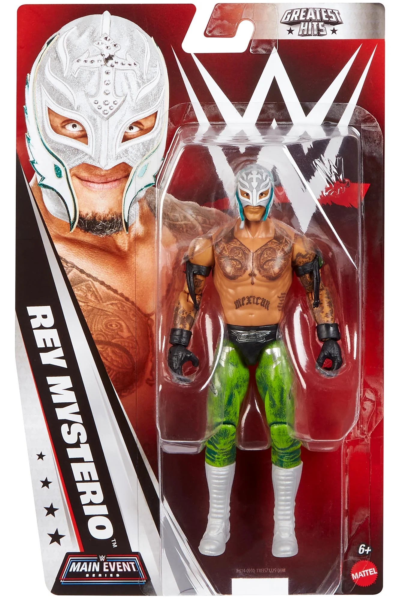 WWE Rey Mysterio Main Event Greatest Hits