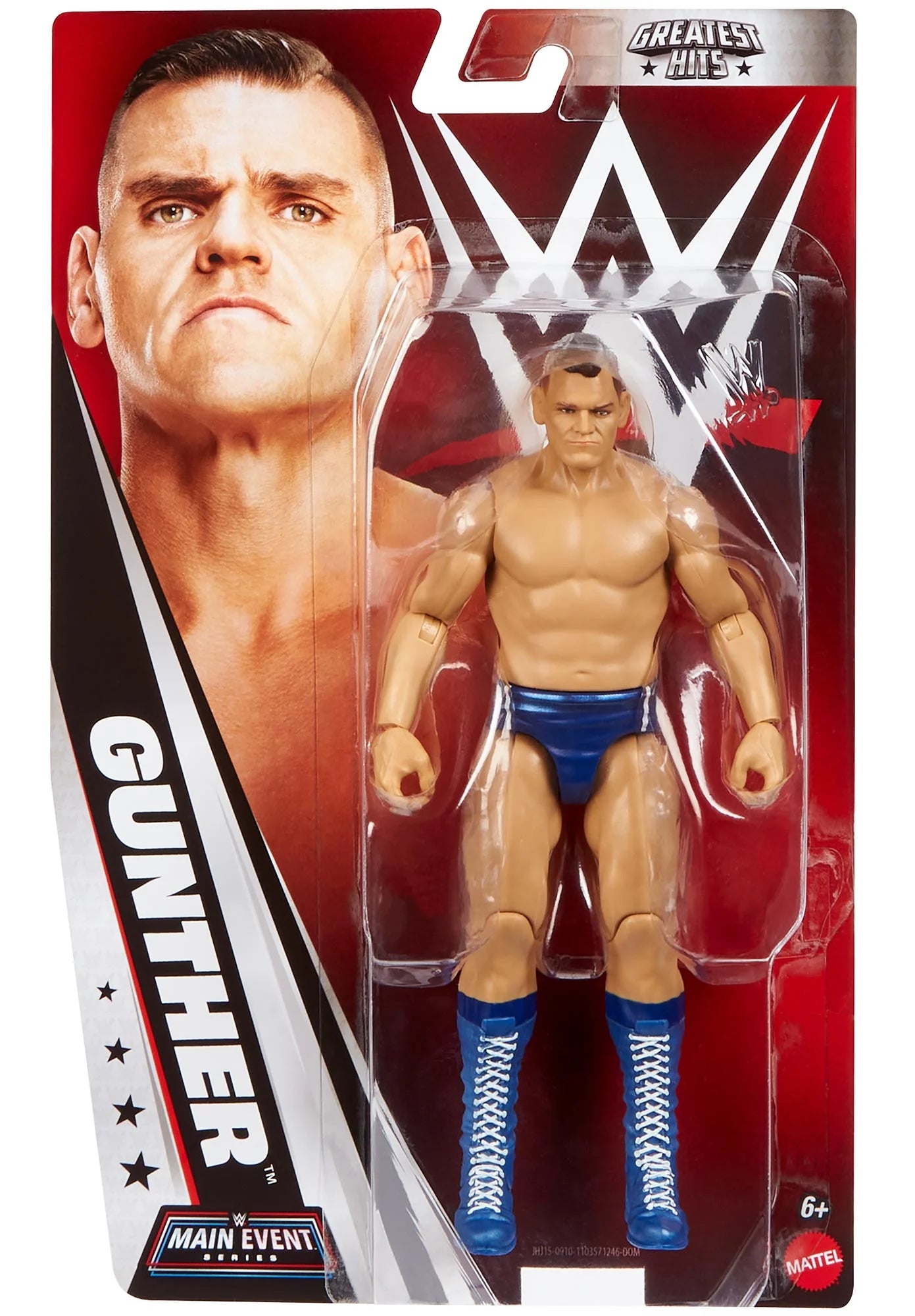WWE Gunther Main Event Greatest Hits