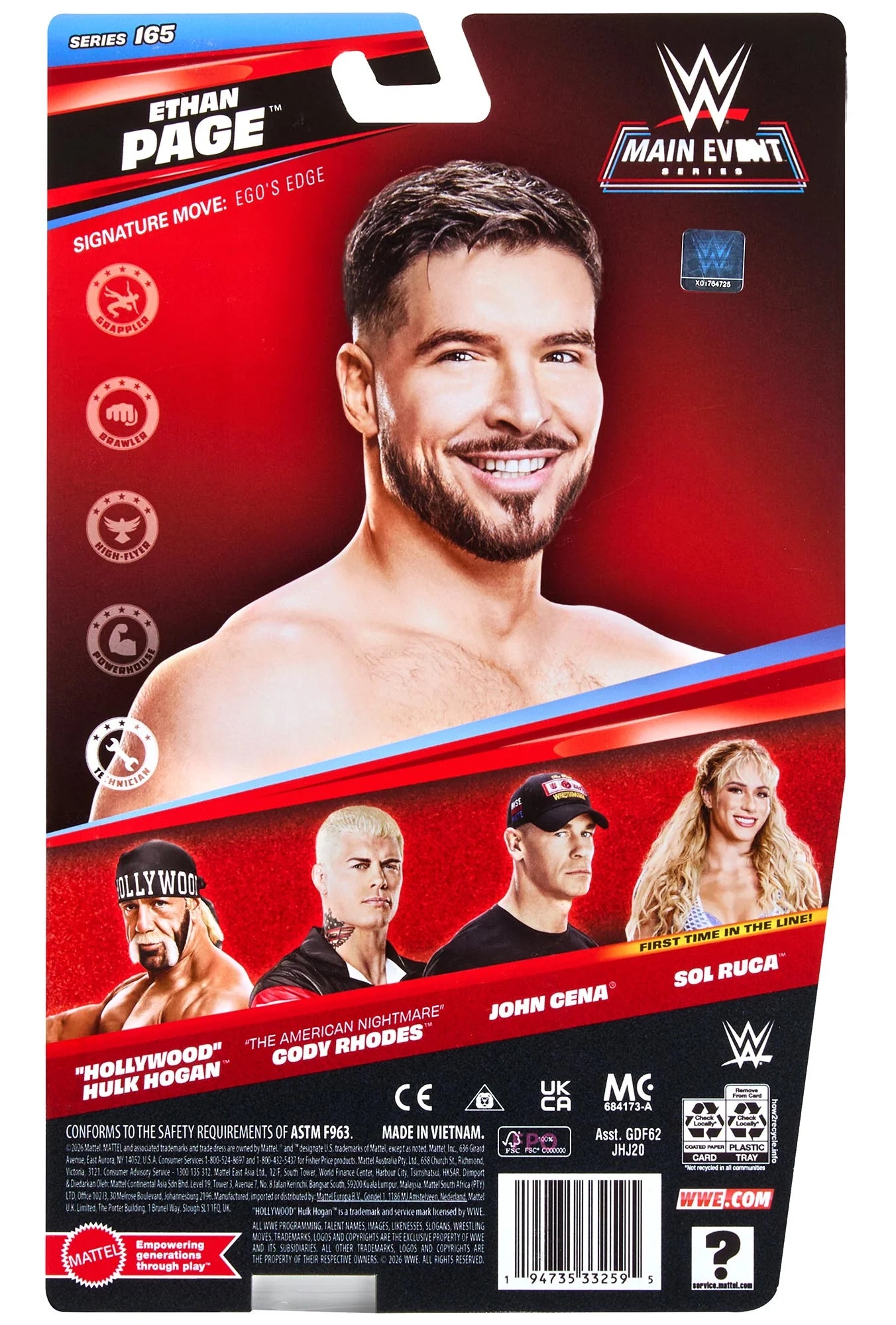WWE Main Event Series 165 Ethan Page