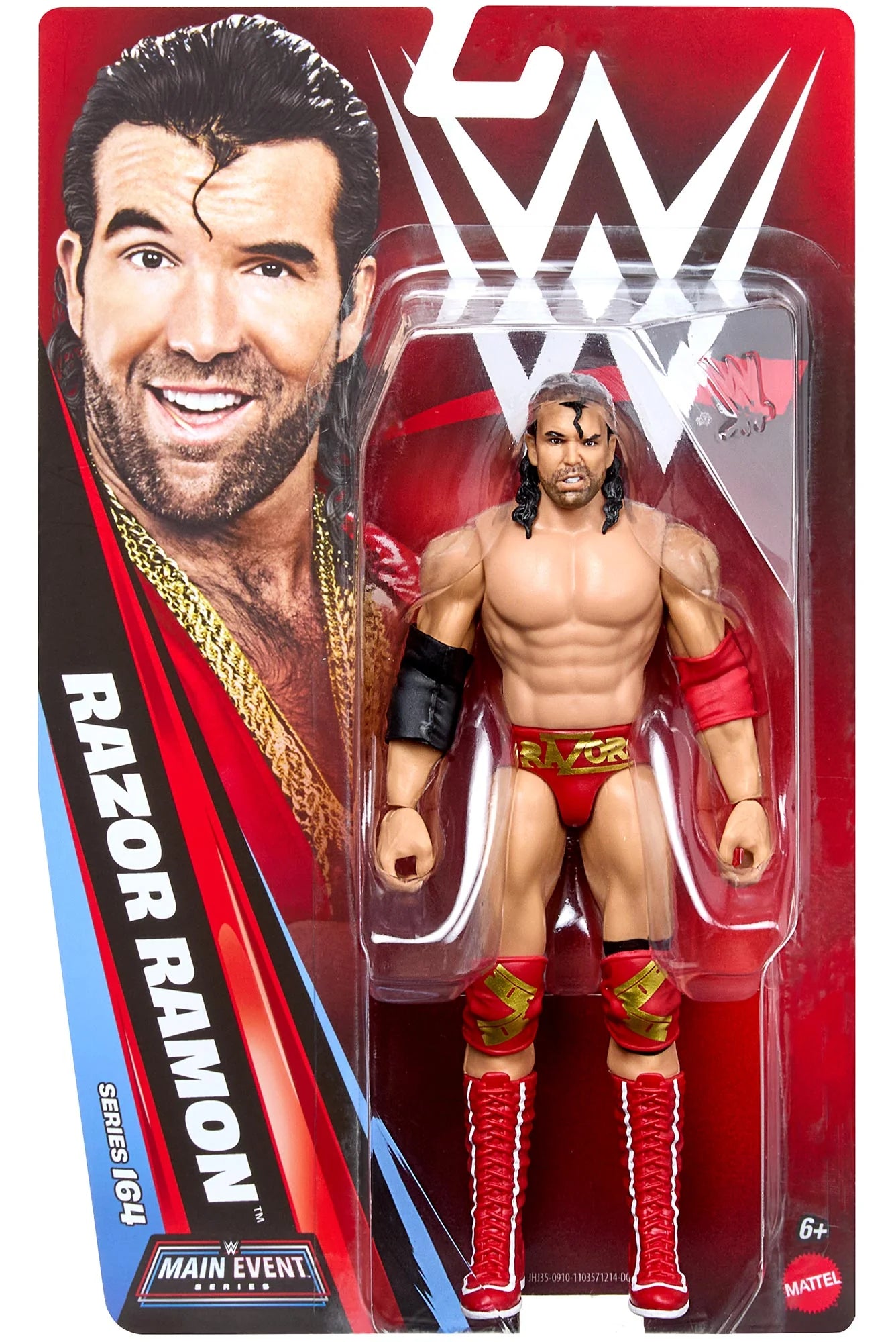 WWE Main Event Action Figure Series 164 Razor Ramon
