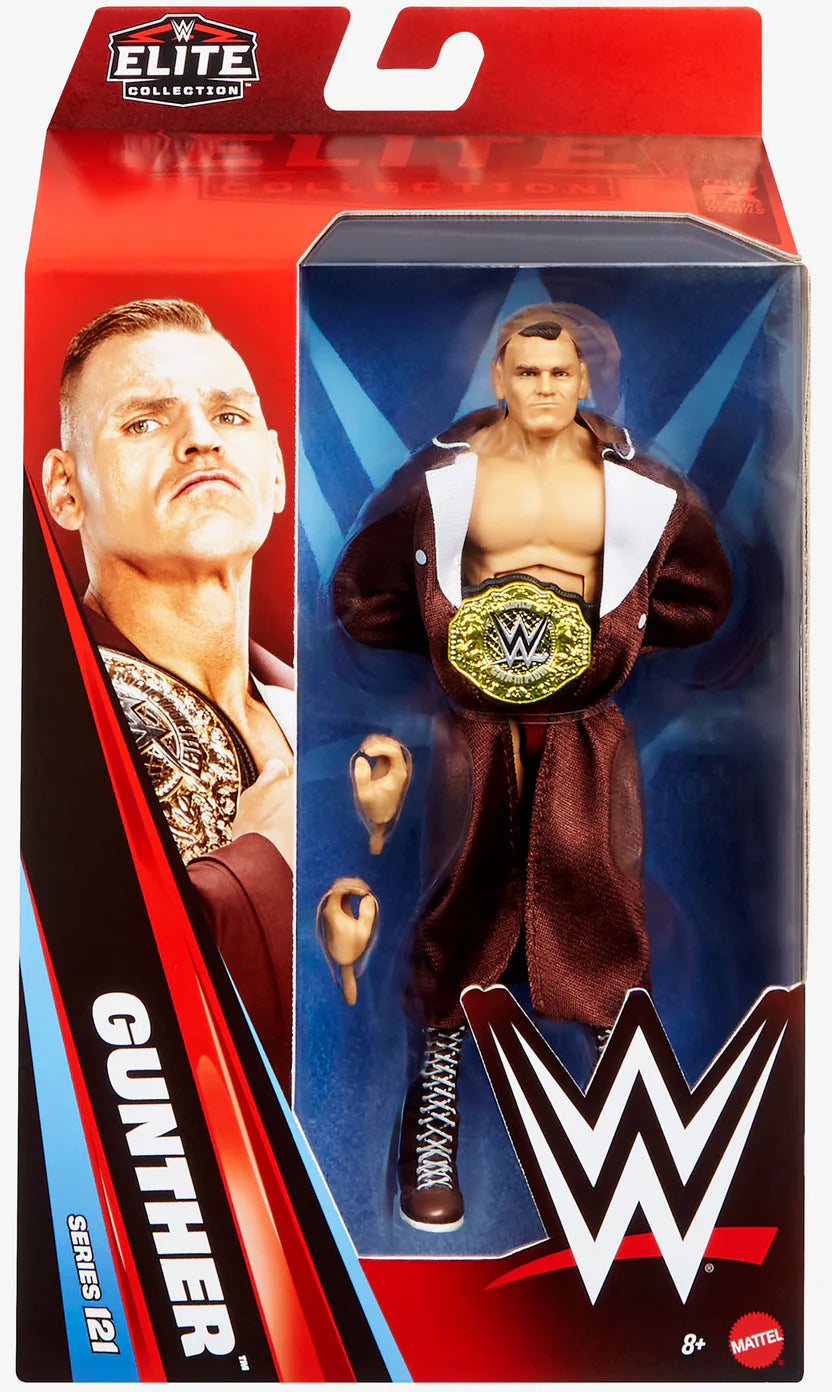 WWE Gunther Elite Action Figure Series 121