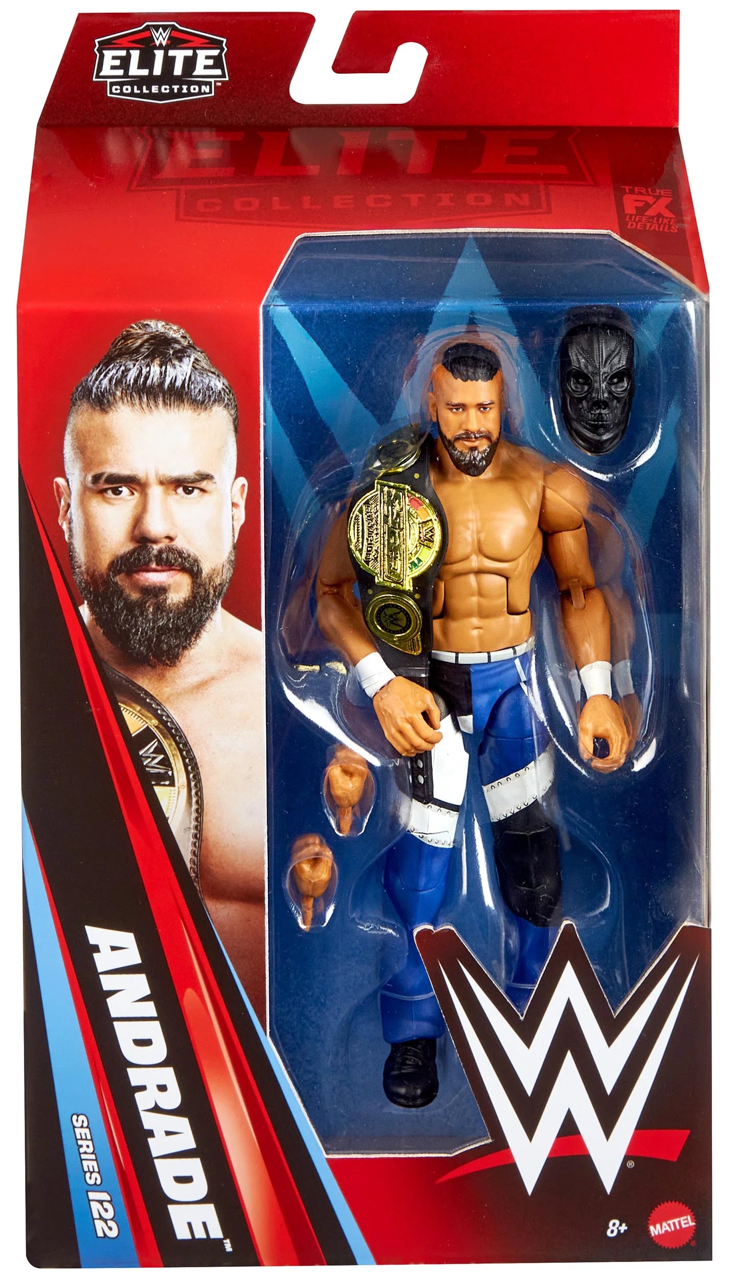 WWE Andrade Elite Action Figure Series 122