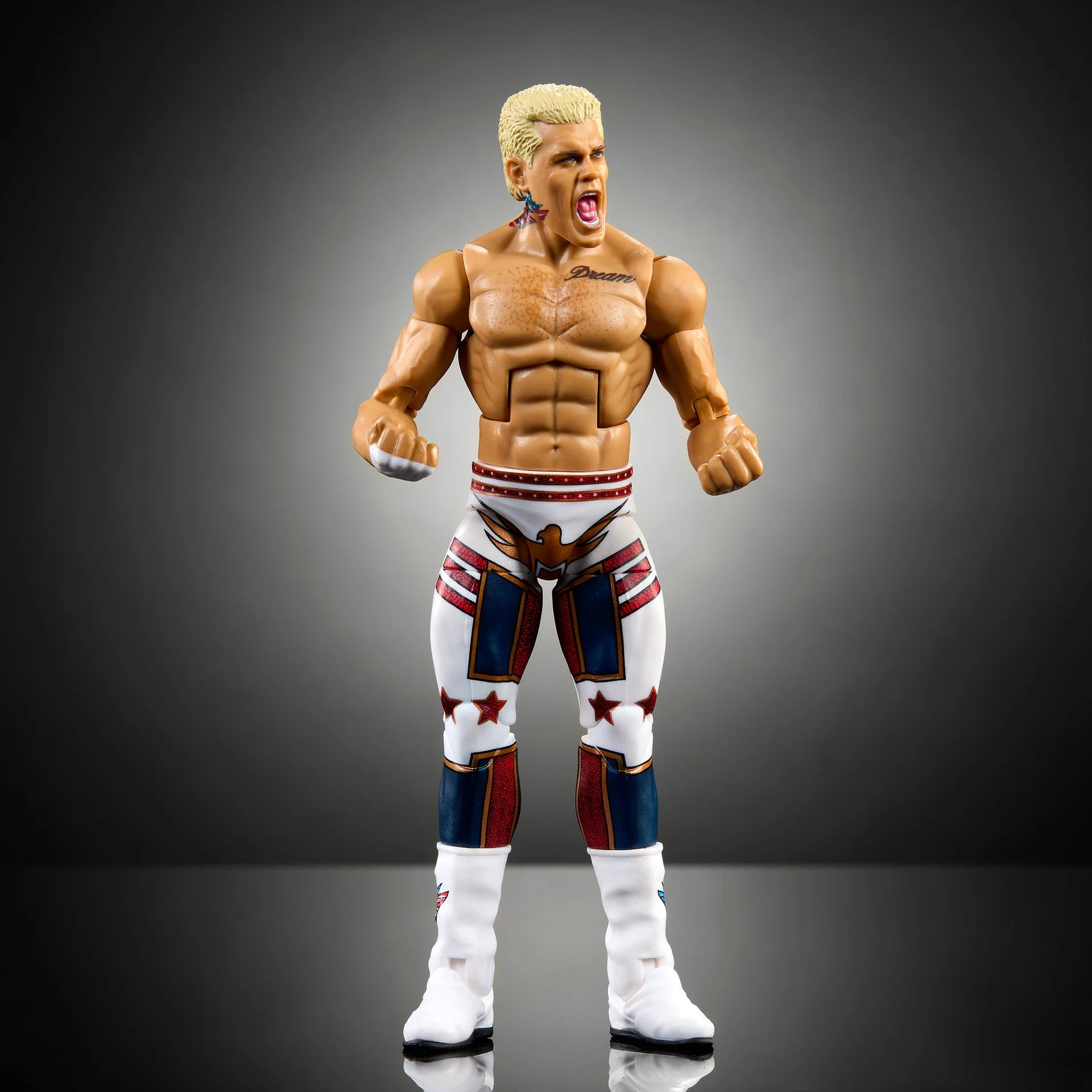 WWE "The American Nightmare" Cody Rhodes Greatest Hits Elite Collection