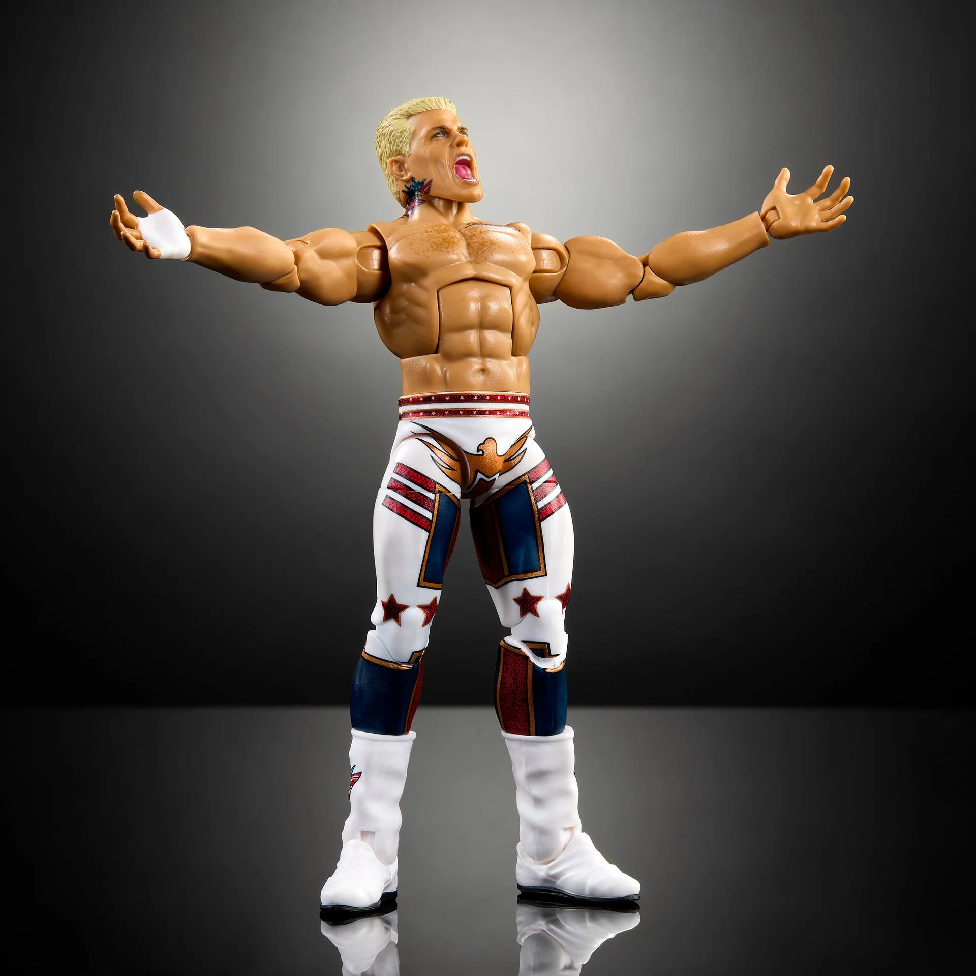 WWE "The American Nightmare" Cody Rhodes Greatest Hits Elite Collection
