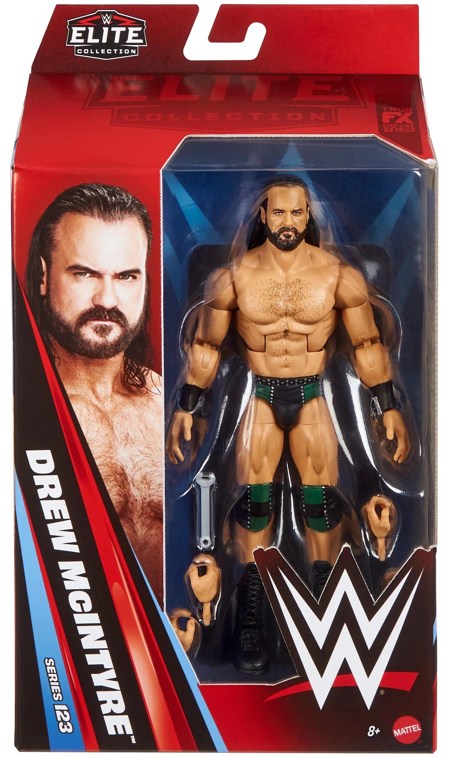 WWE Drew McIntyre Elite Action Figure Series 123