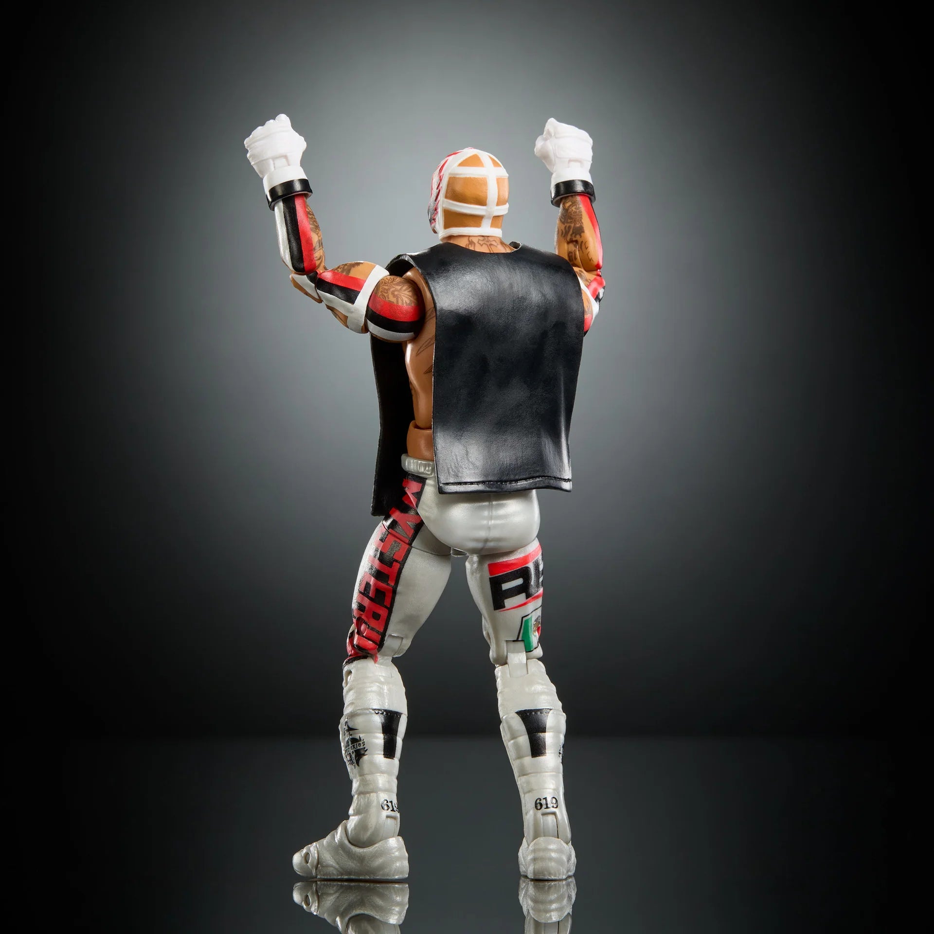 WWE Rey Mysterio Elite Collection 124 Action Figure