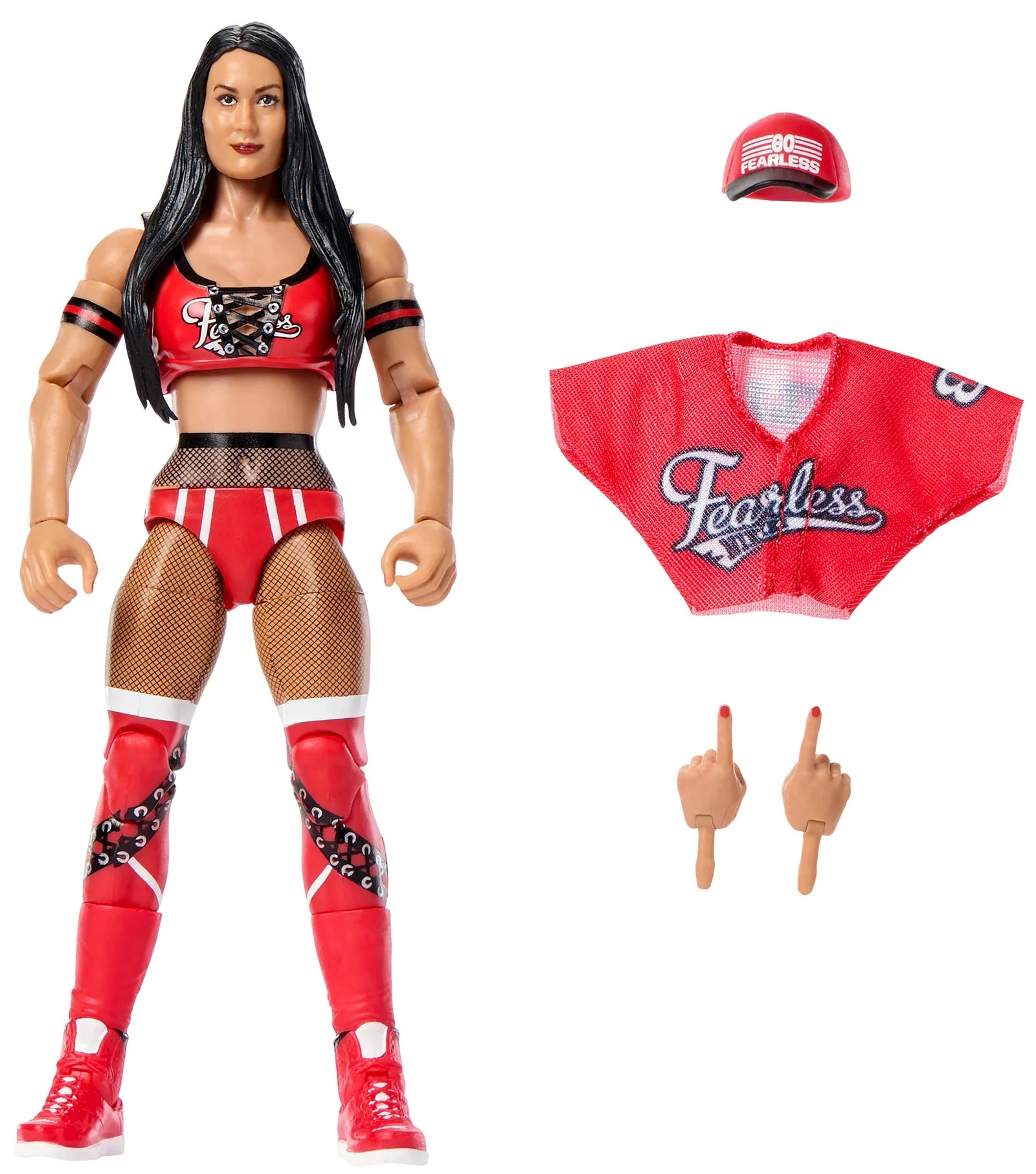 WWE Nikki Bella Elite Action Figure Series123