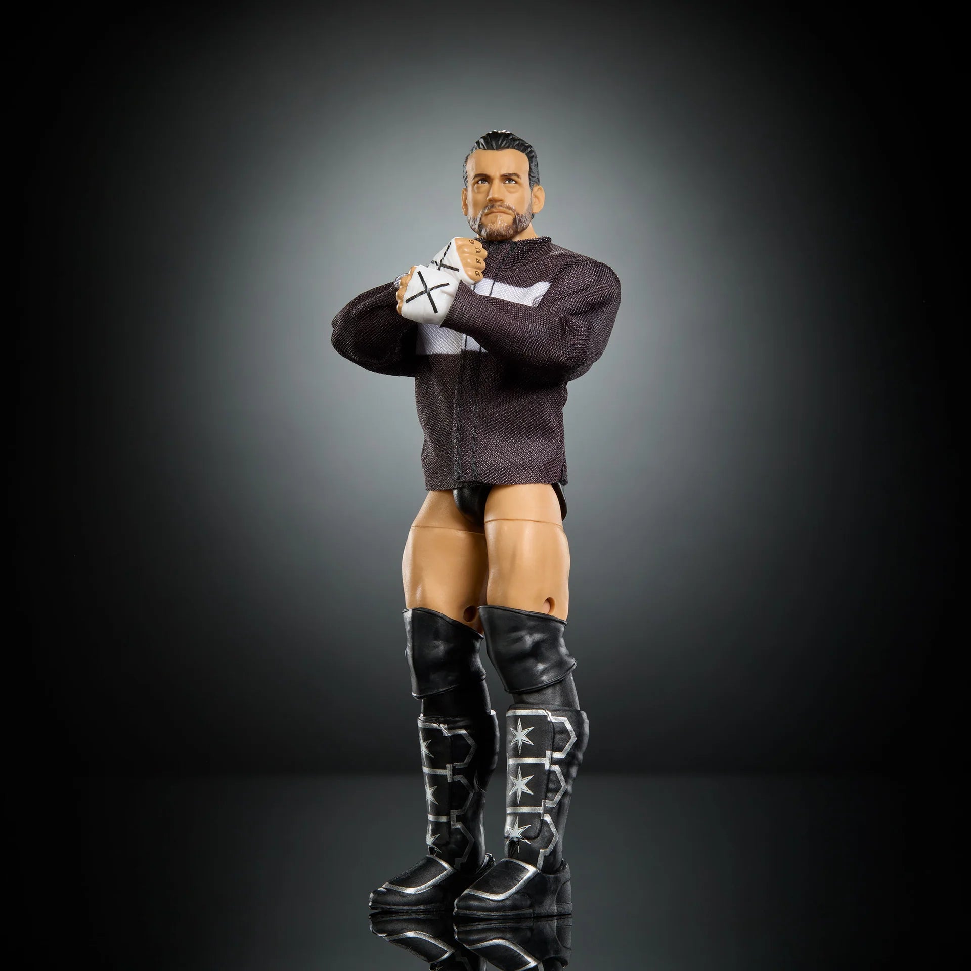 WWE Cm Punk Elite Collection 124 Action Figure