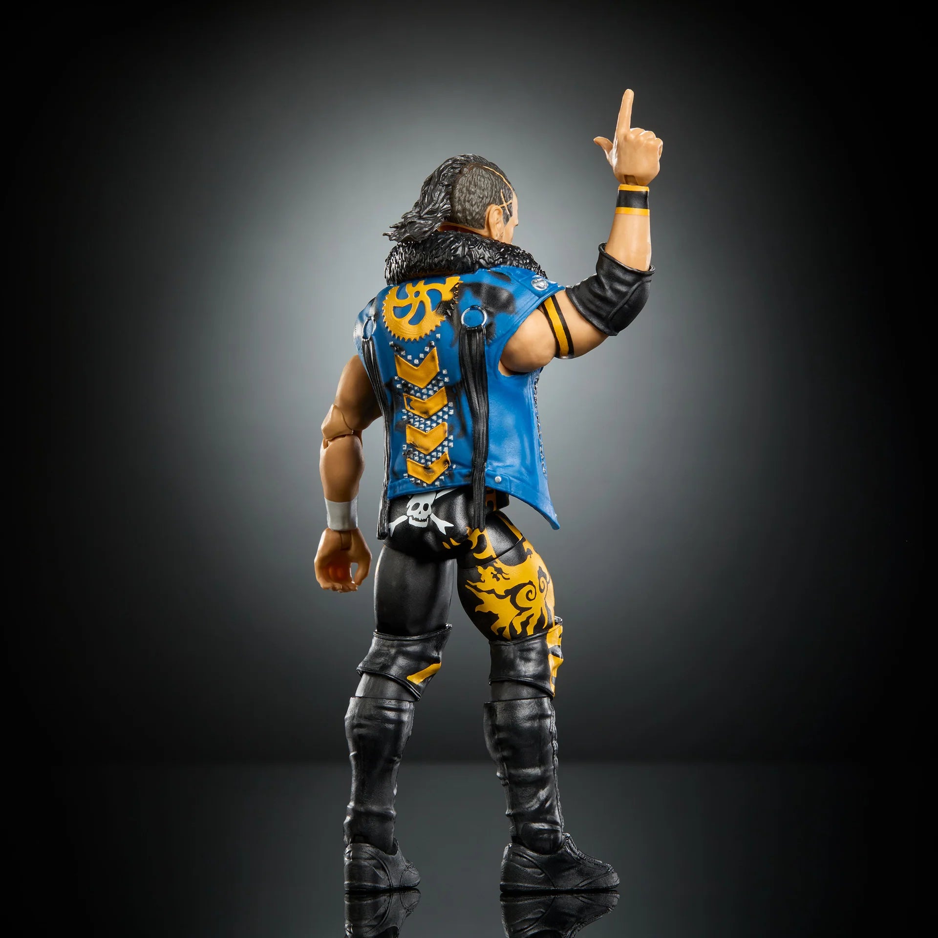 WWE Alex Shelley Elite Collection 124 Action Figure