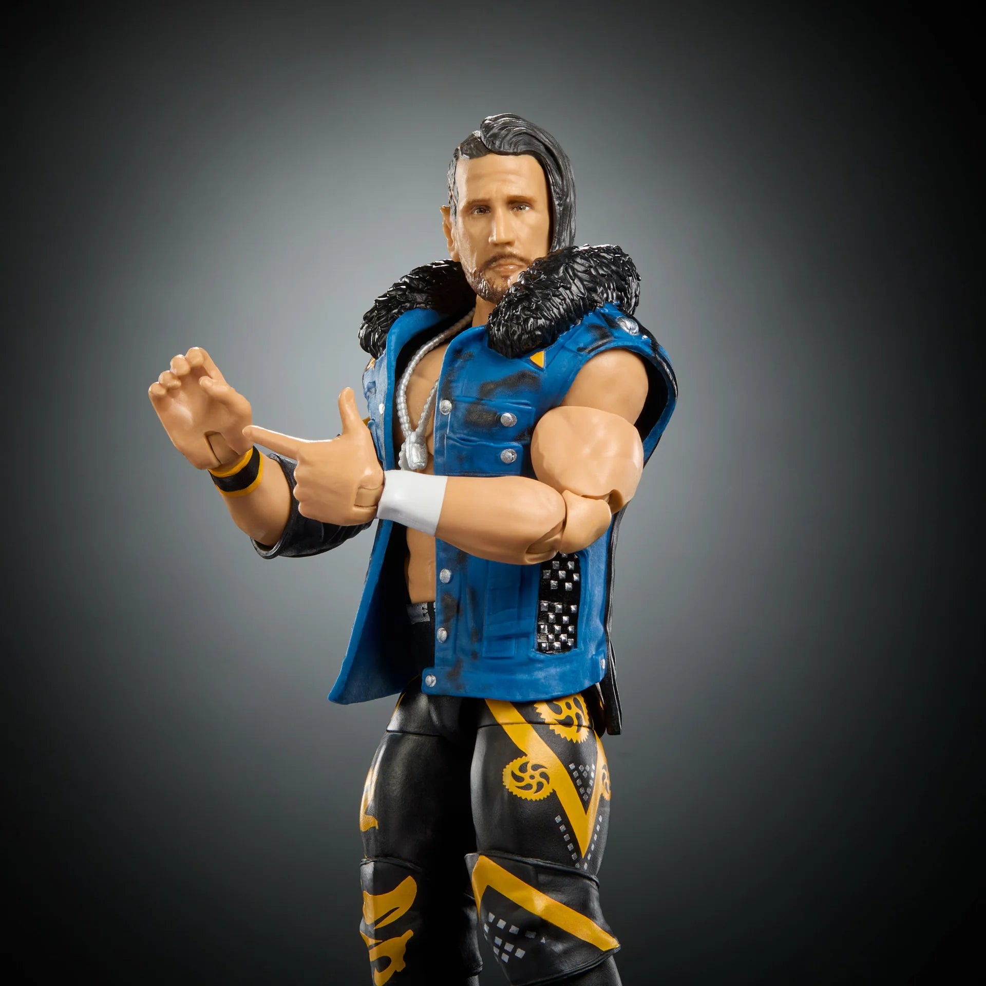 WWE Alex Shelley Elite Collection 124 Action Figure