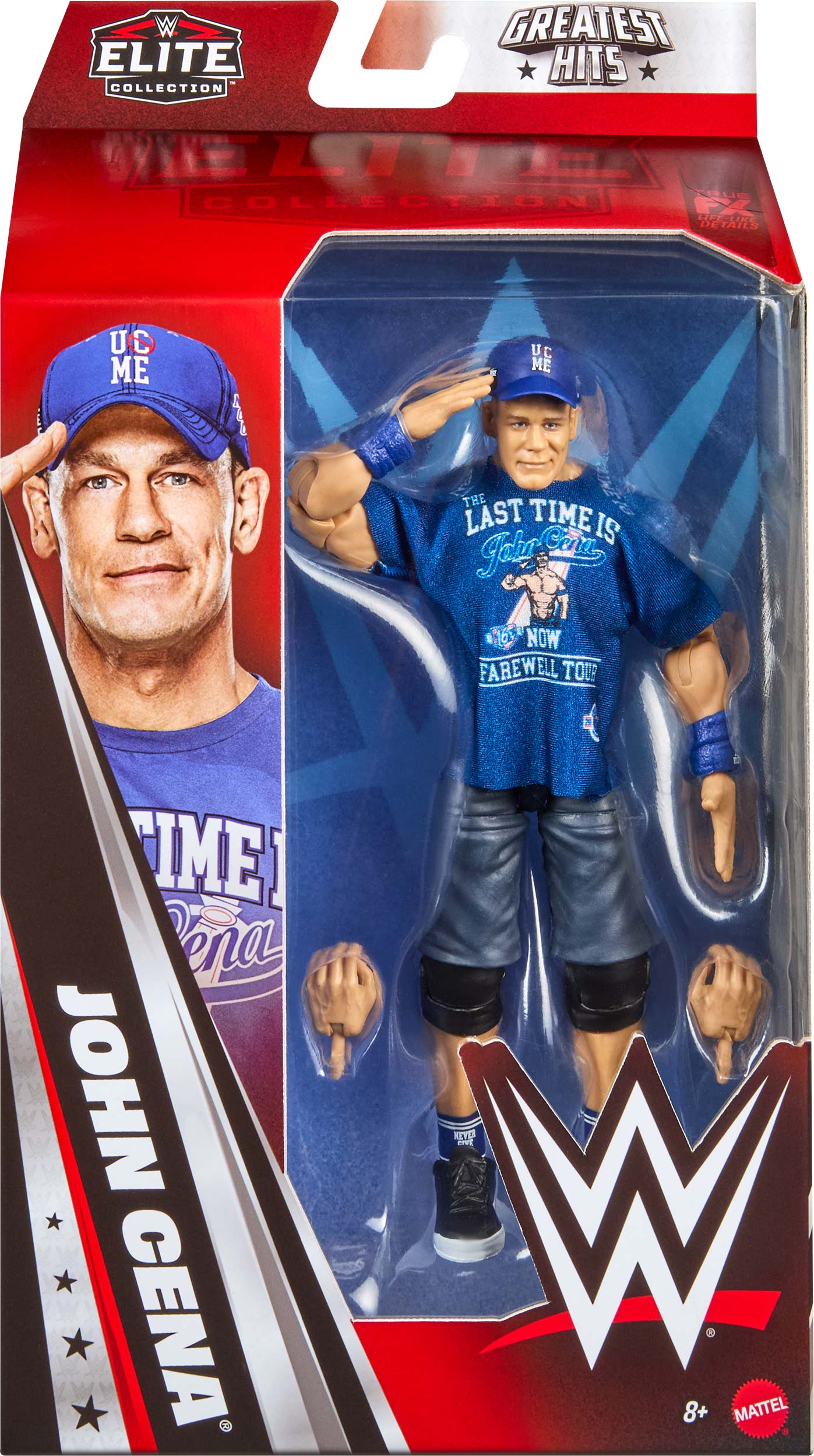 WWE John Cena Elite Collection Greatest Hits