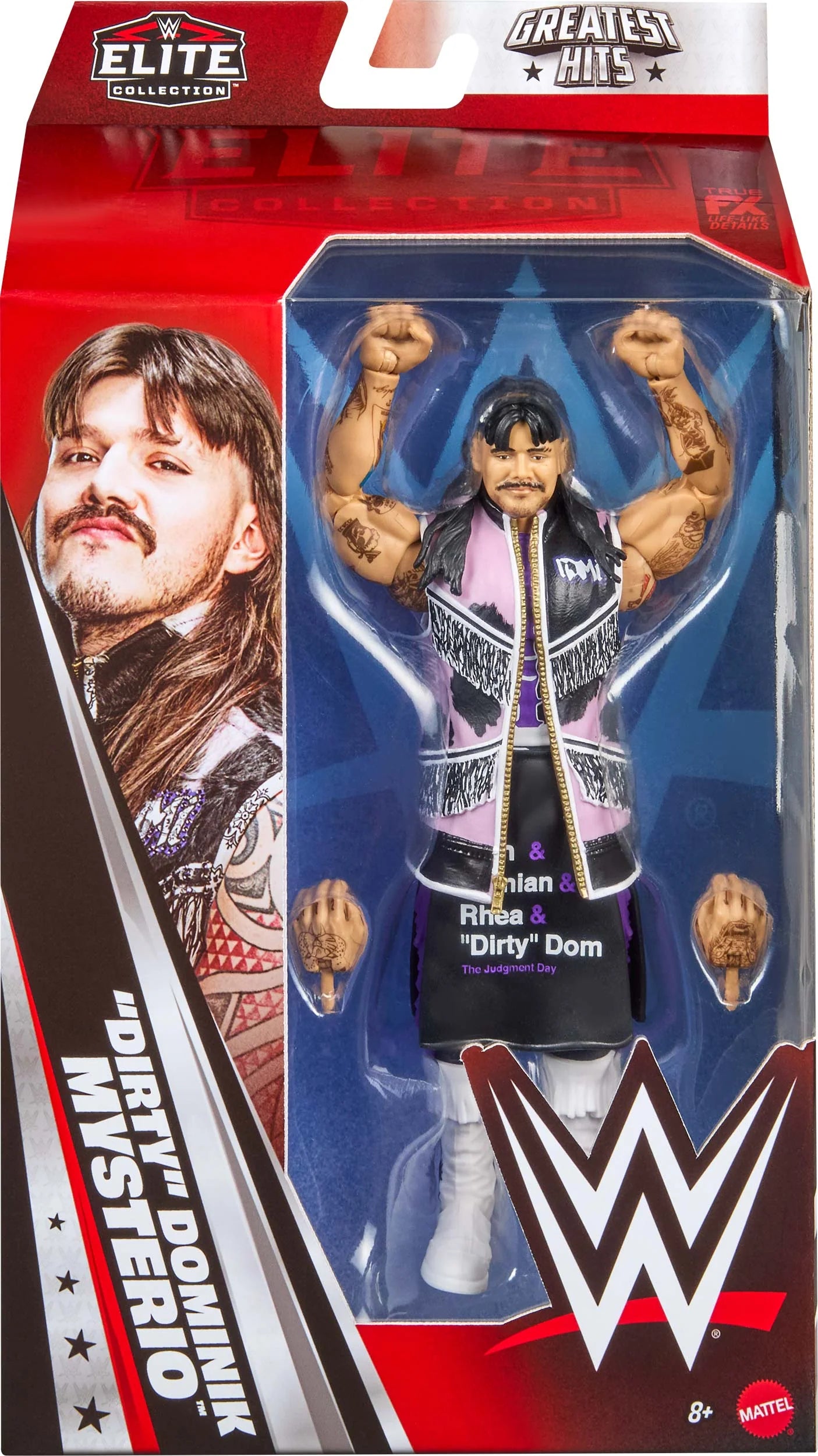 WWE "Dirty" Dominik Mysterio Elite Collection Greatest Hits