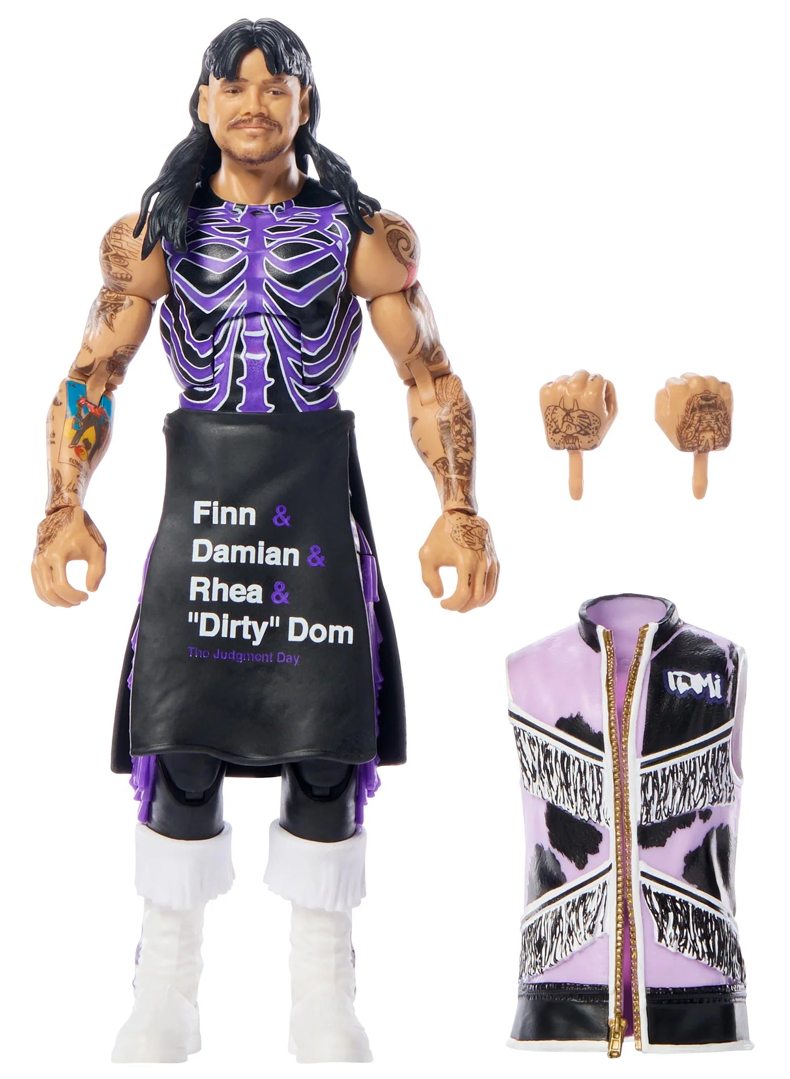 WWE "Dirty" Dominik Mysterio Elite Collection Greatest Hits