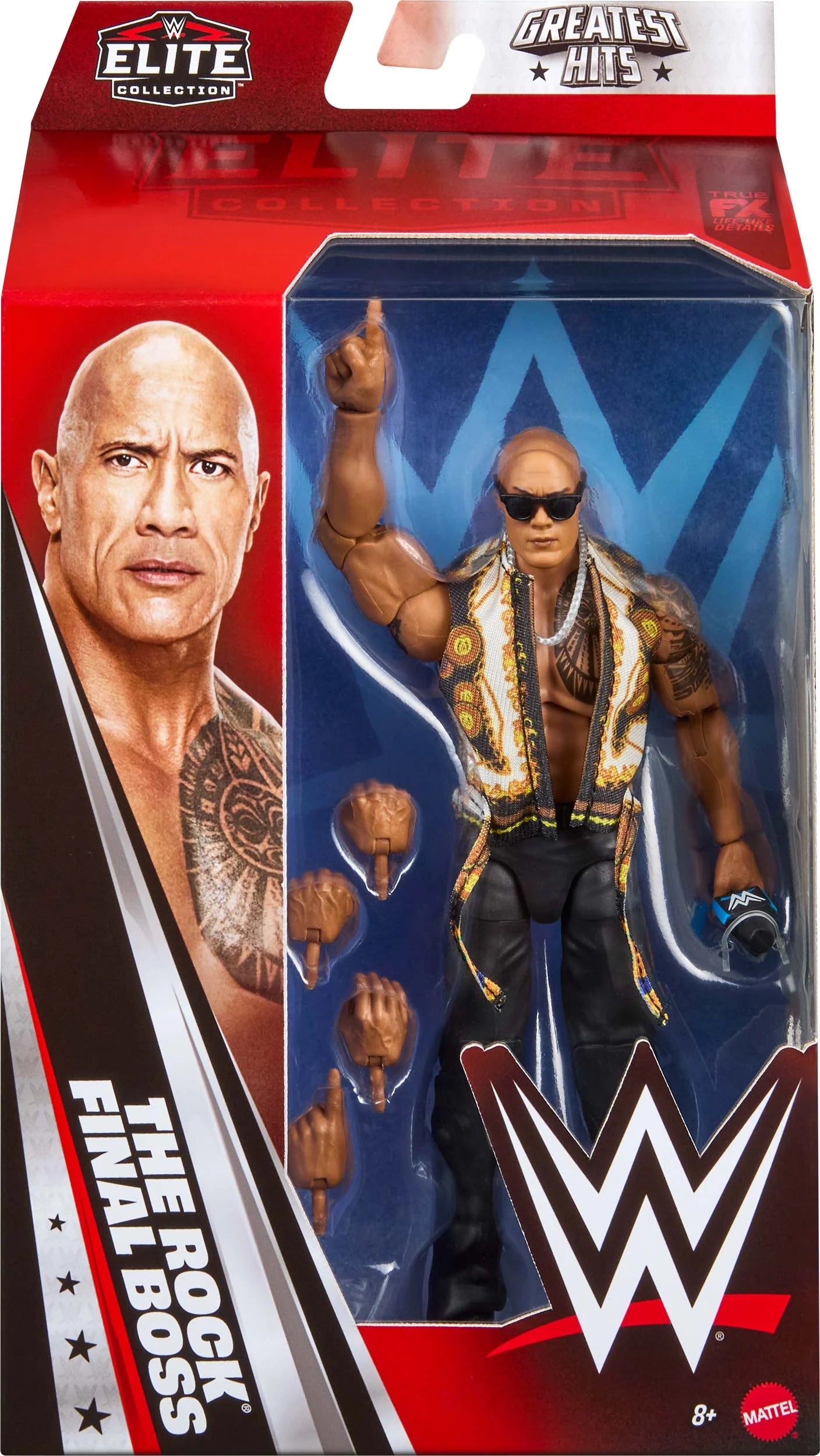 WWE The Rock Elite Collection Greatest Hits