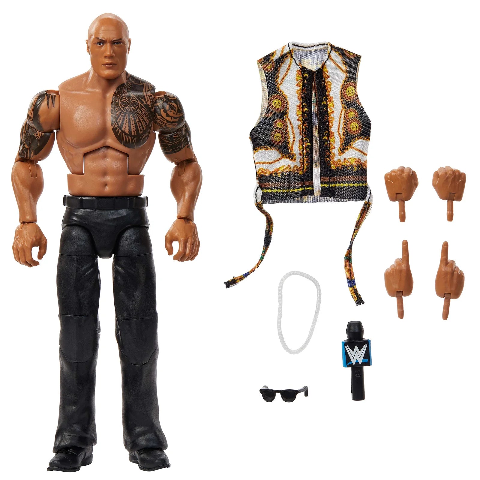 WWE The Rock Elite Collection Greatest Hits