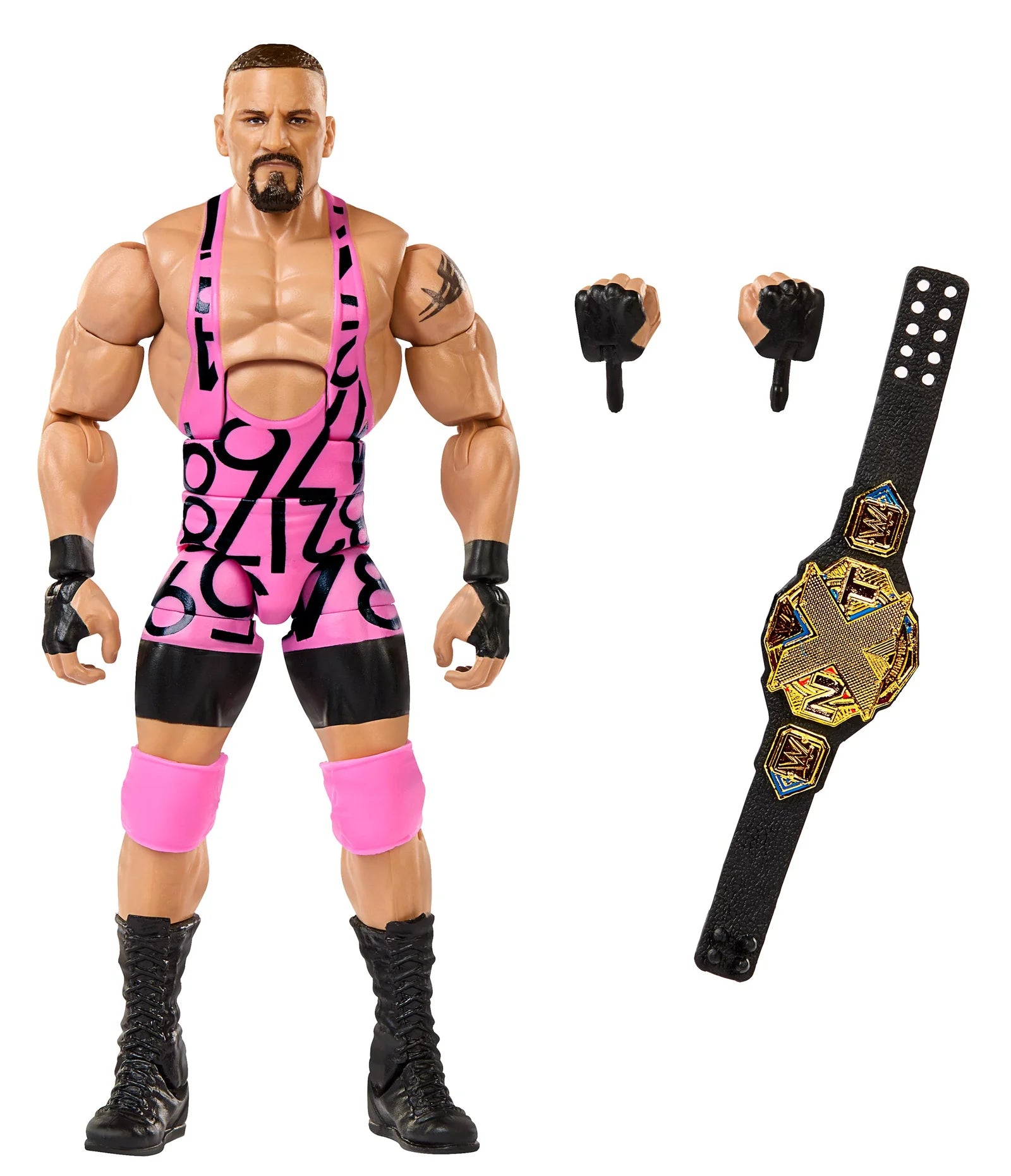 WWE Bron Breakker Elite Collection Greatest Hits